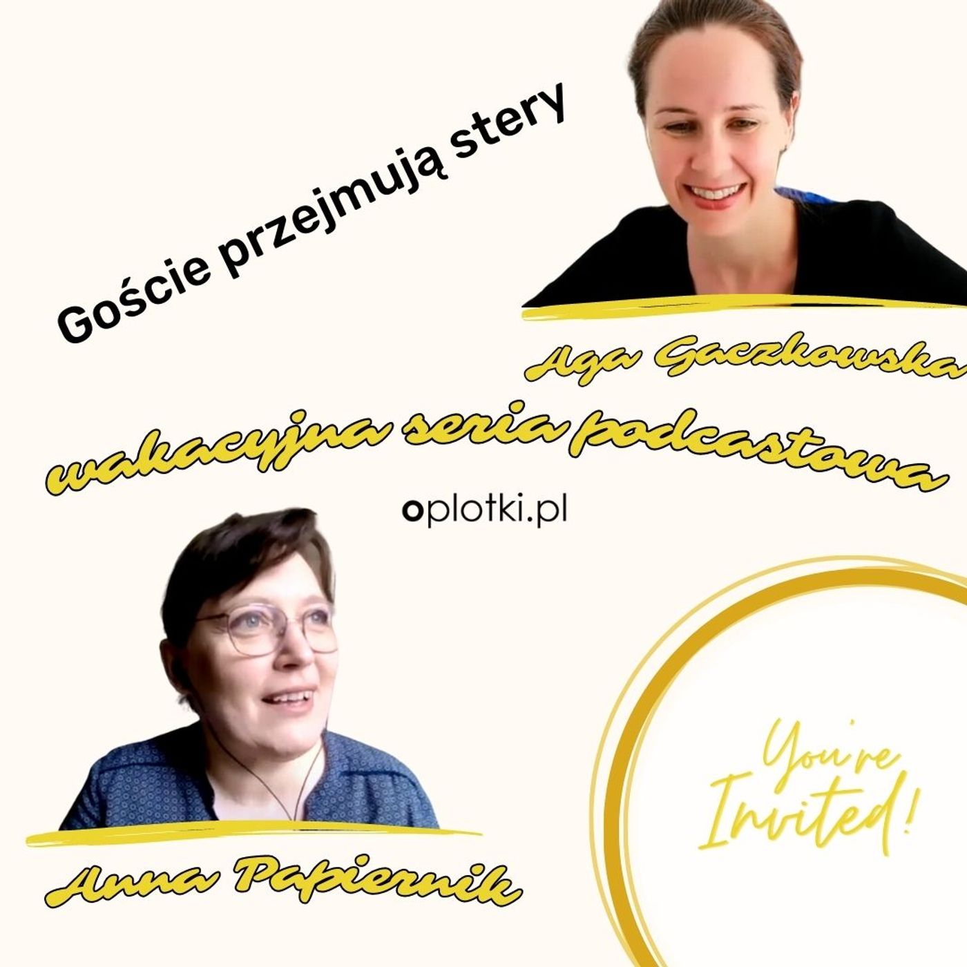 Oplotki - biznes przy rękodziele - Agnieszka Gaczkowska
