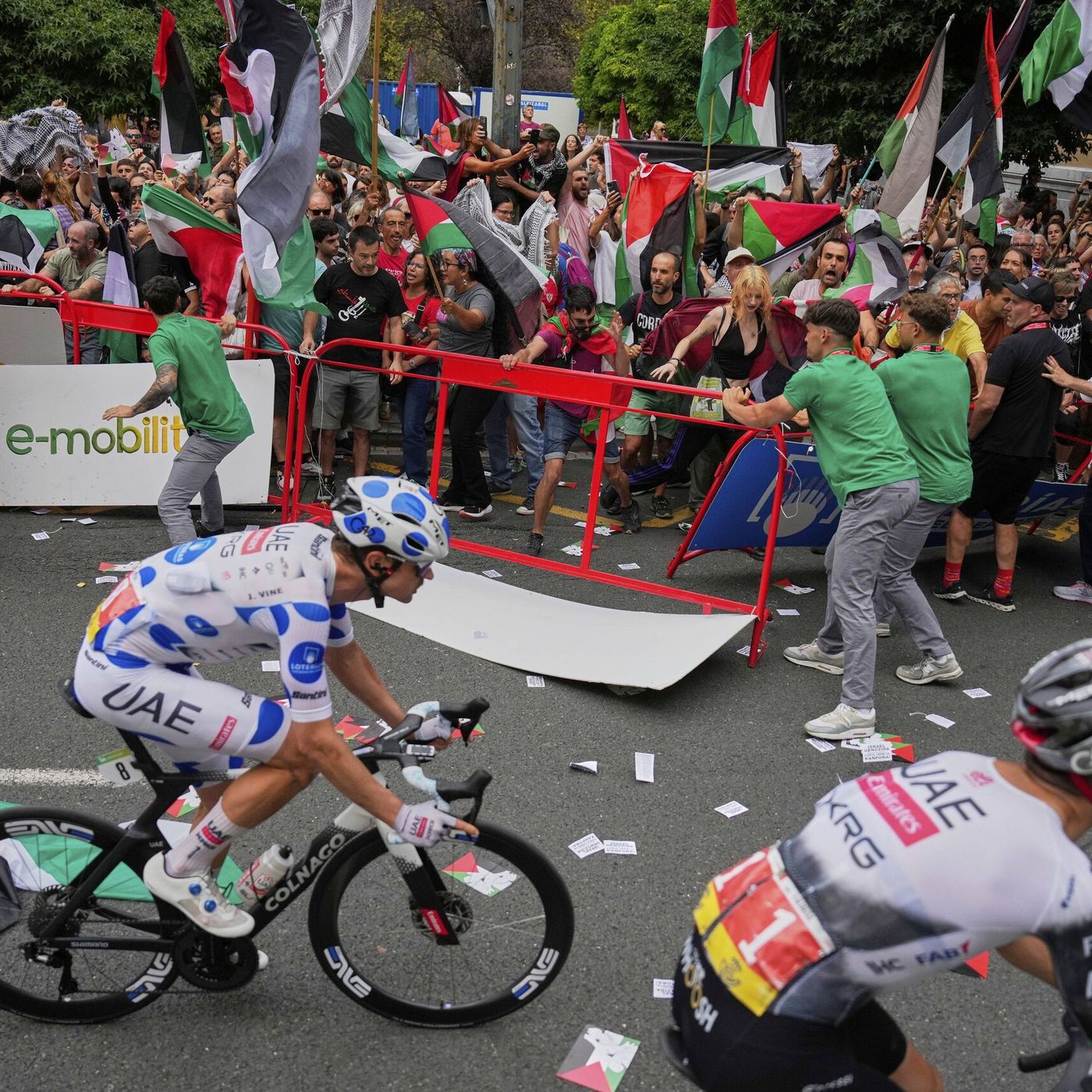 Editorial de Llamas. En Gaza no hay genocidio, los genocidas son otros