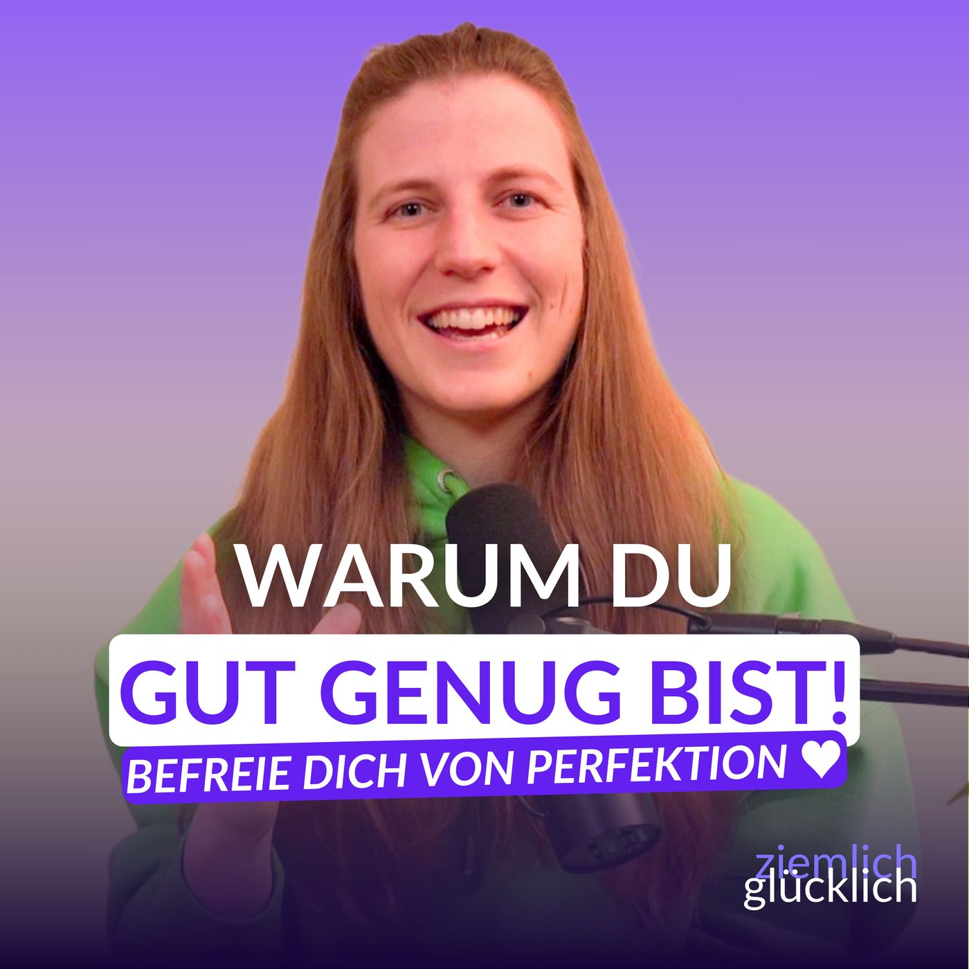 Raus aus der Perfektionismus-Falle! Warum „gut genug“ wirklich gut genug ist ❤️ episode artwork