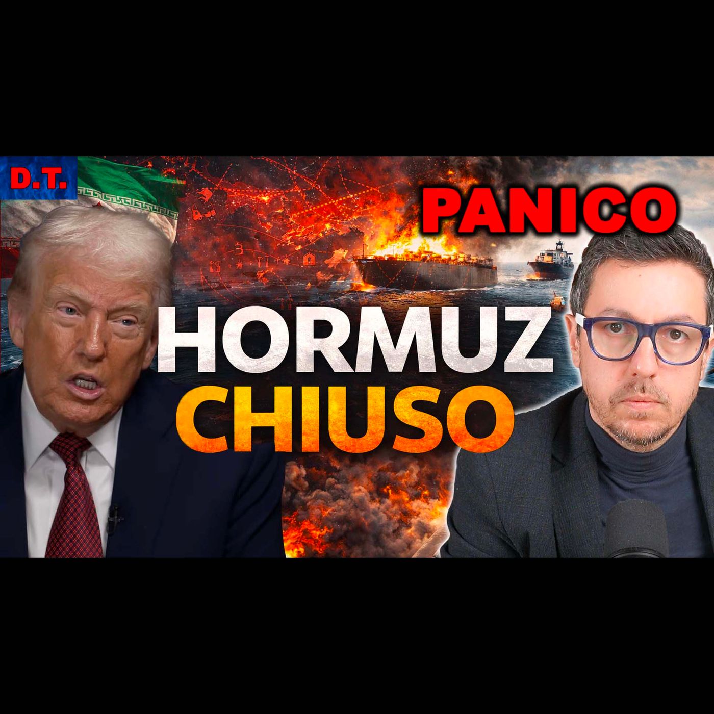 HORMUZ IN MANO DELL’IRAN | PANICO DEI MERCATI E IMPENNATA PREZZI DEL GAS