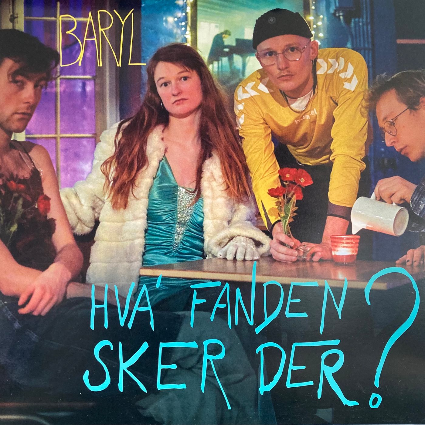 Vinylstakken