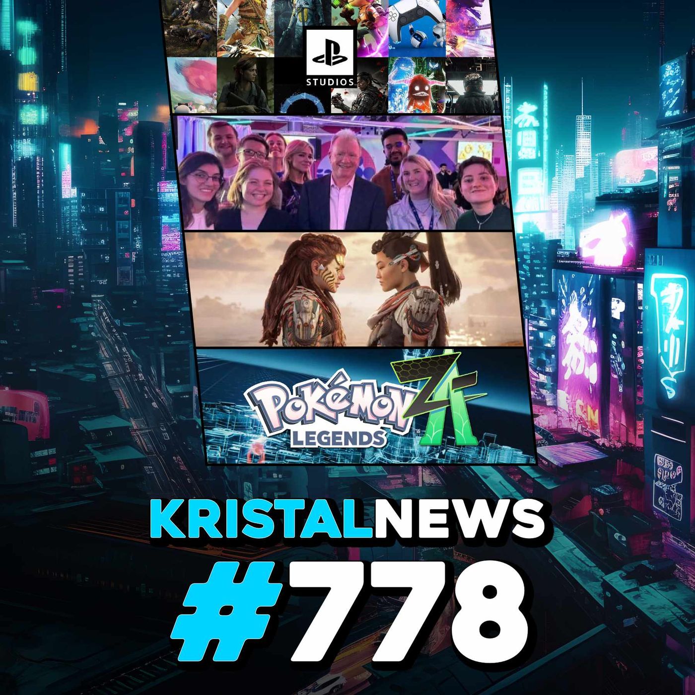 MATTANZA PLAYSTATION, 900 LICENZIAMENTI! | ANNUNCIATO POKEMON LEGGENDE Z-A ▶ #KristalNews 778 episode artwork
