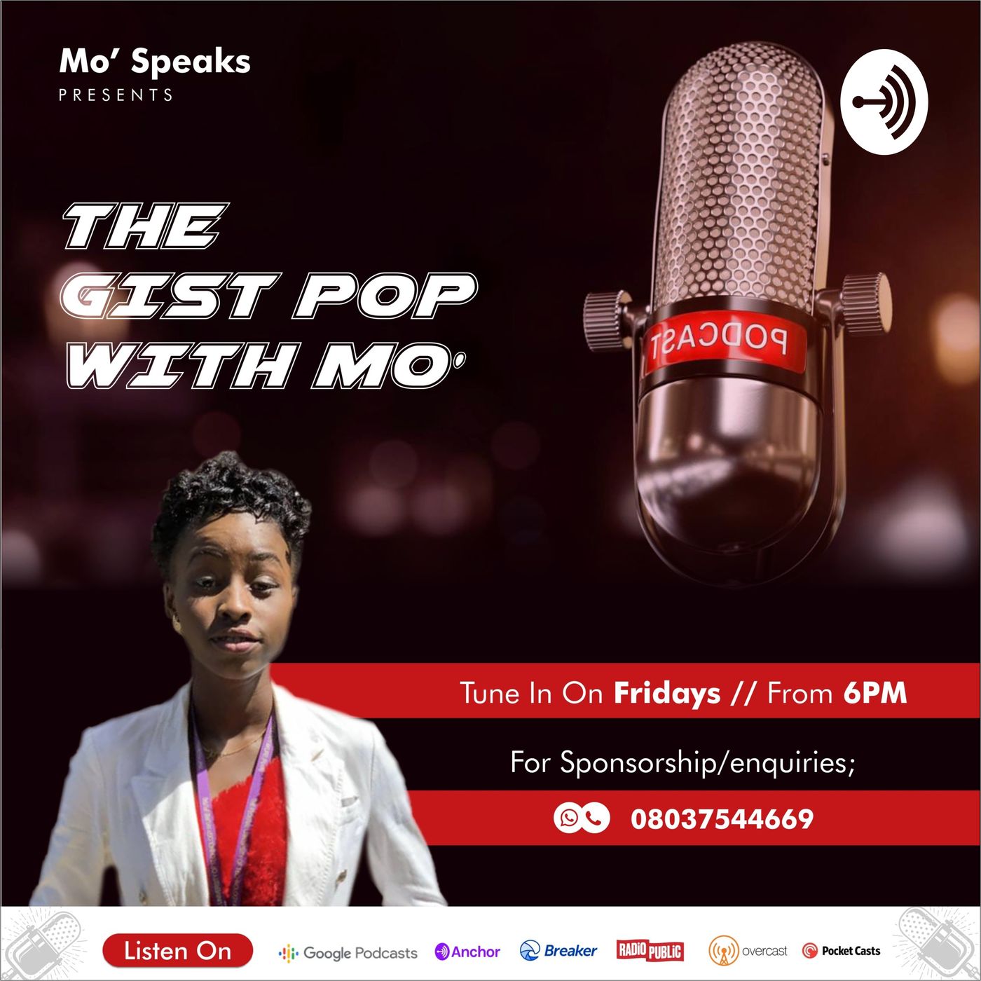 The Gist Pop With Mo'