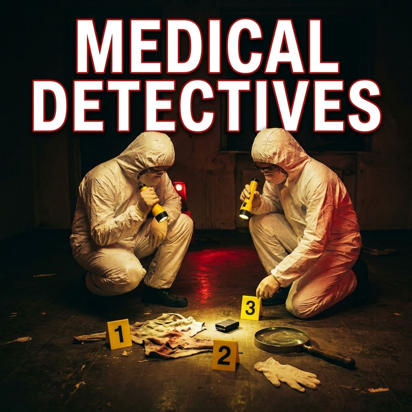 Ein winziger Hinweis entlarvte den Täter  I True Crime Doku zum Einschlafen I Krimi Hörspiel (Parodie) episode artwork