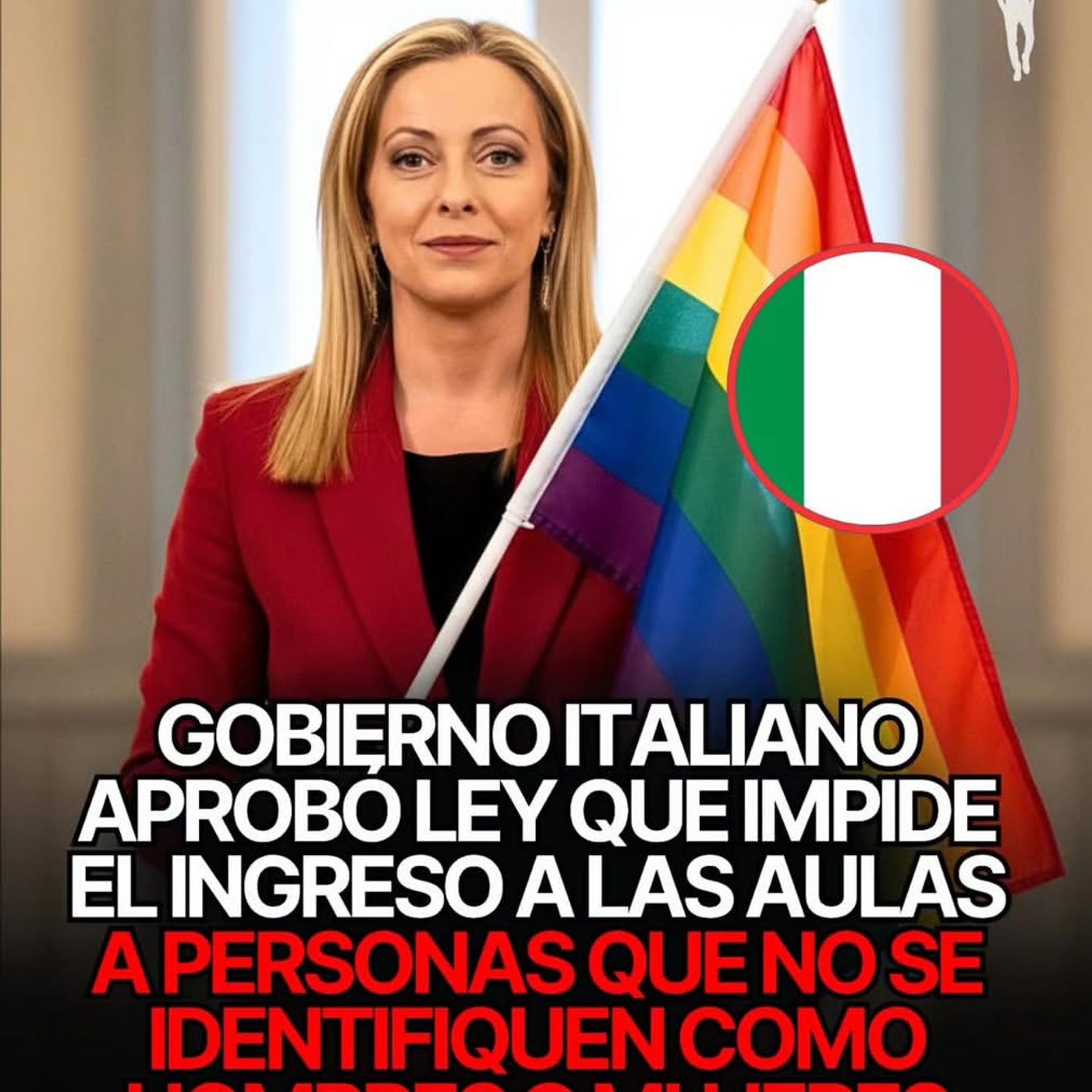 El Post de la Hora | Gobierno italiano aprobó nueva ley sobre la identidad de género en las aulas episode artwork