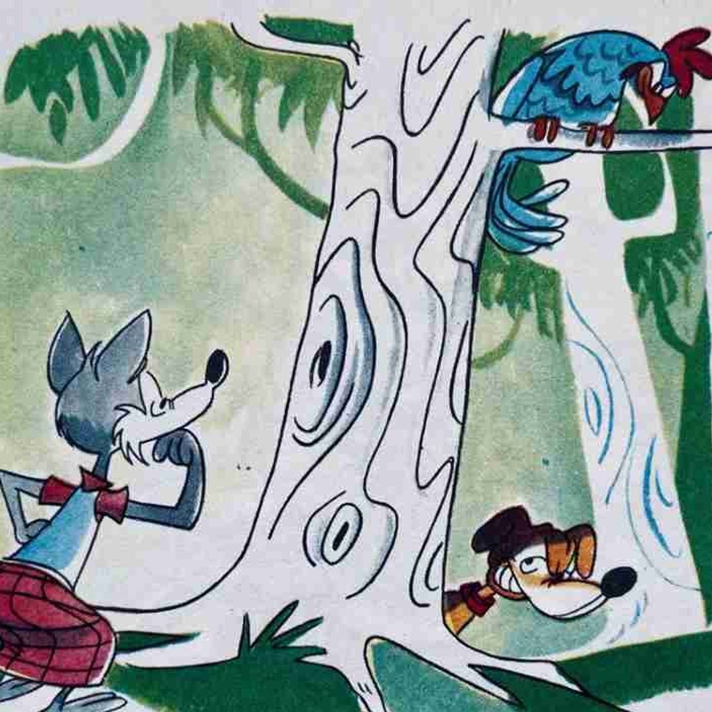 EL PERRO, EL GALLO Y LA ZORRA🐓 Fábula Corta 🦊 Fábula Corta 🐕 Moraleja de Esopo | Spanish fables with moral