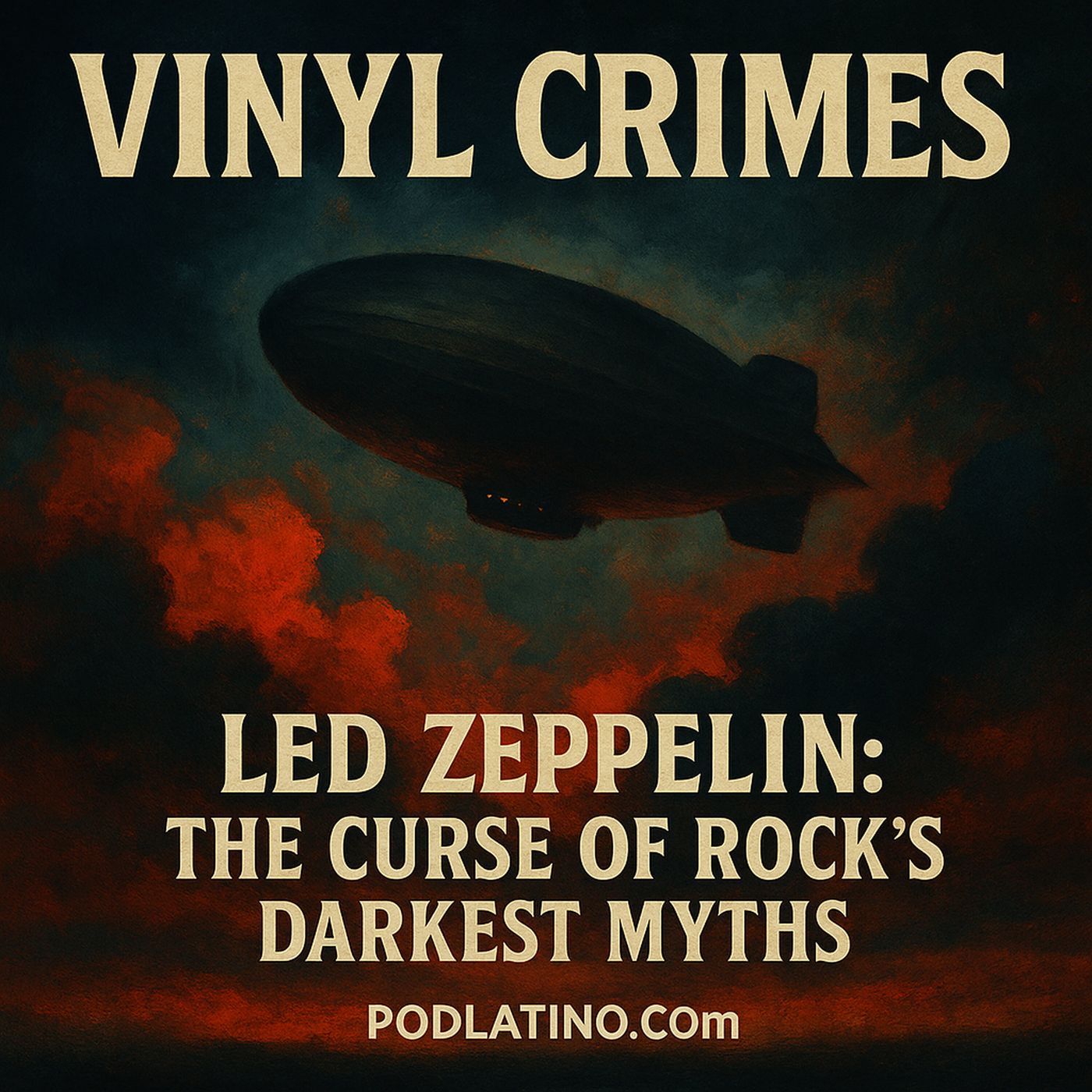 Led Zeppelin: The Curse of Rock’s Darkest Myths