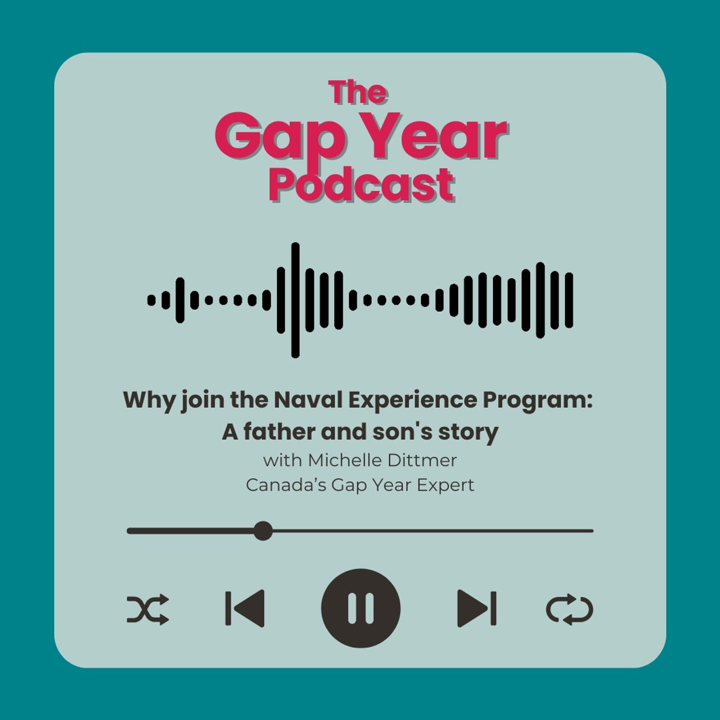 Why join the Naval Experience Program: A father and son's story episode artwork