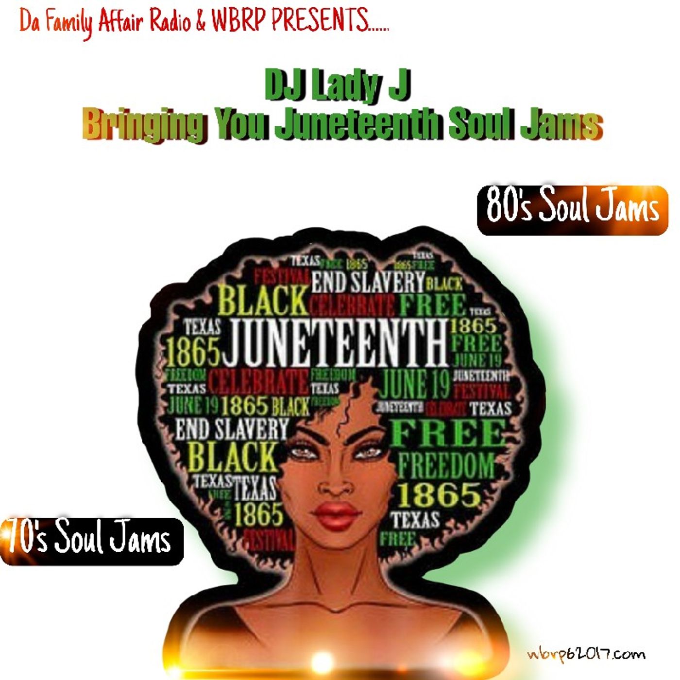 DJ Lady J   🌎WBRP🌍