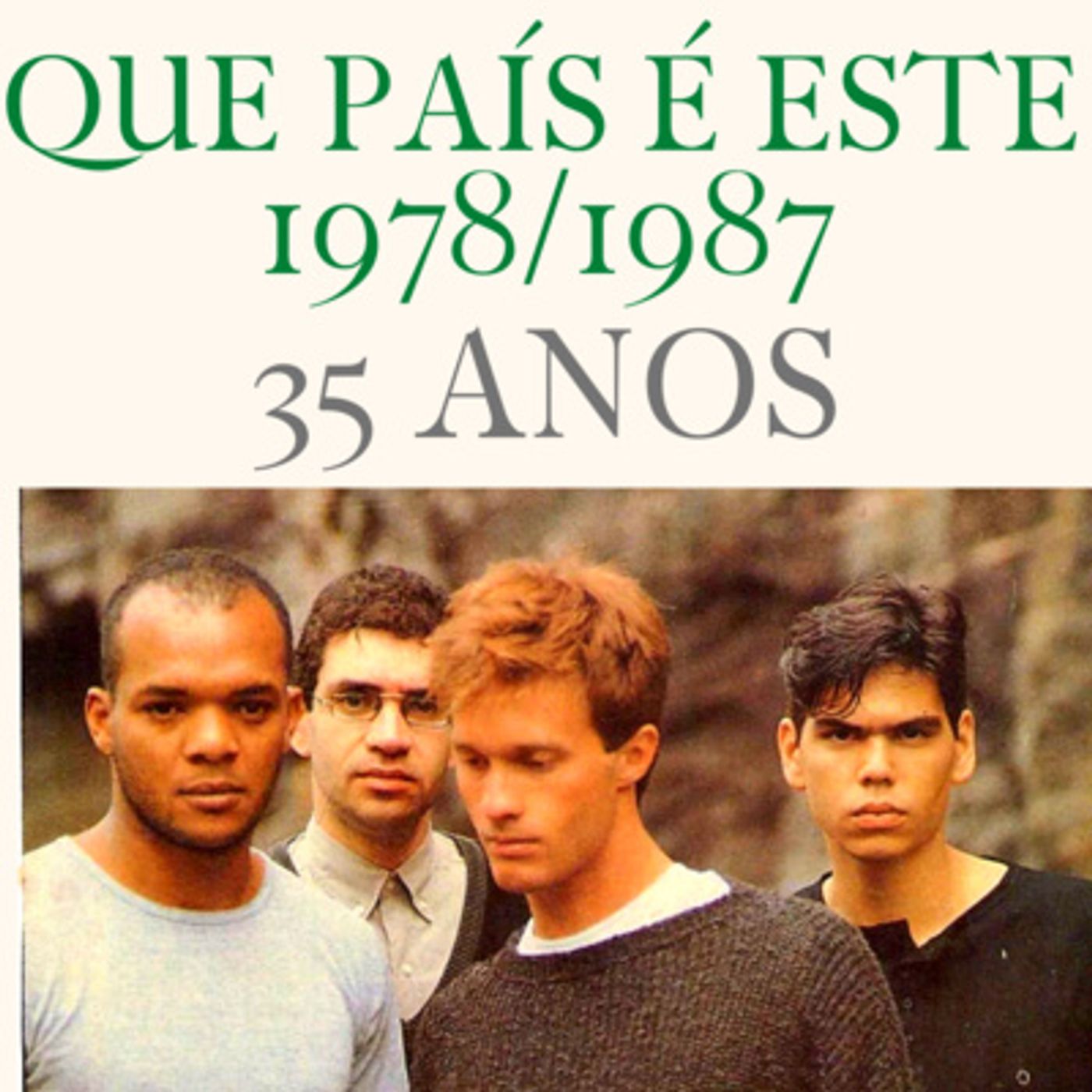 Episódio 133: Os 35 anos do álbum "Que País É Este", da Legião Urbana episode artwork