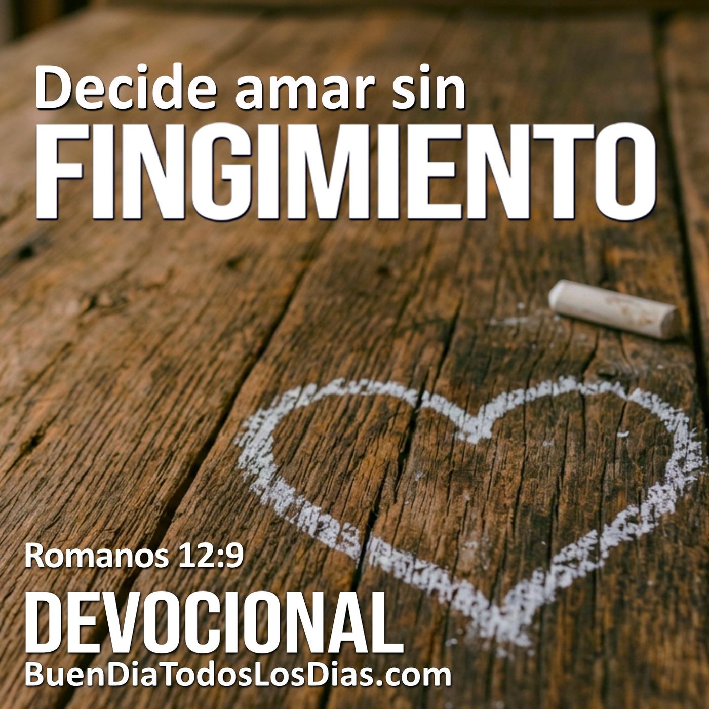 Amar sin fingimiento episode artwork