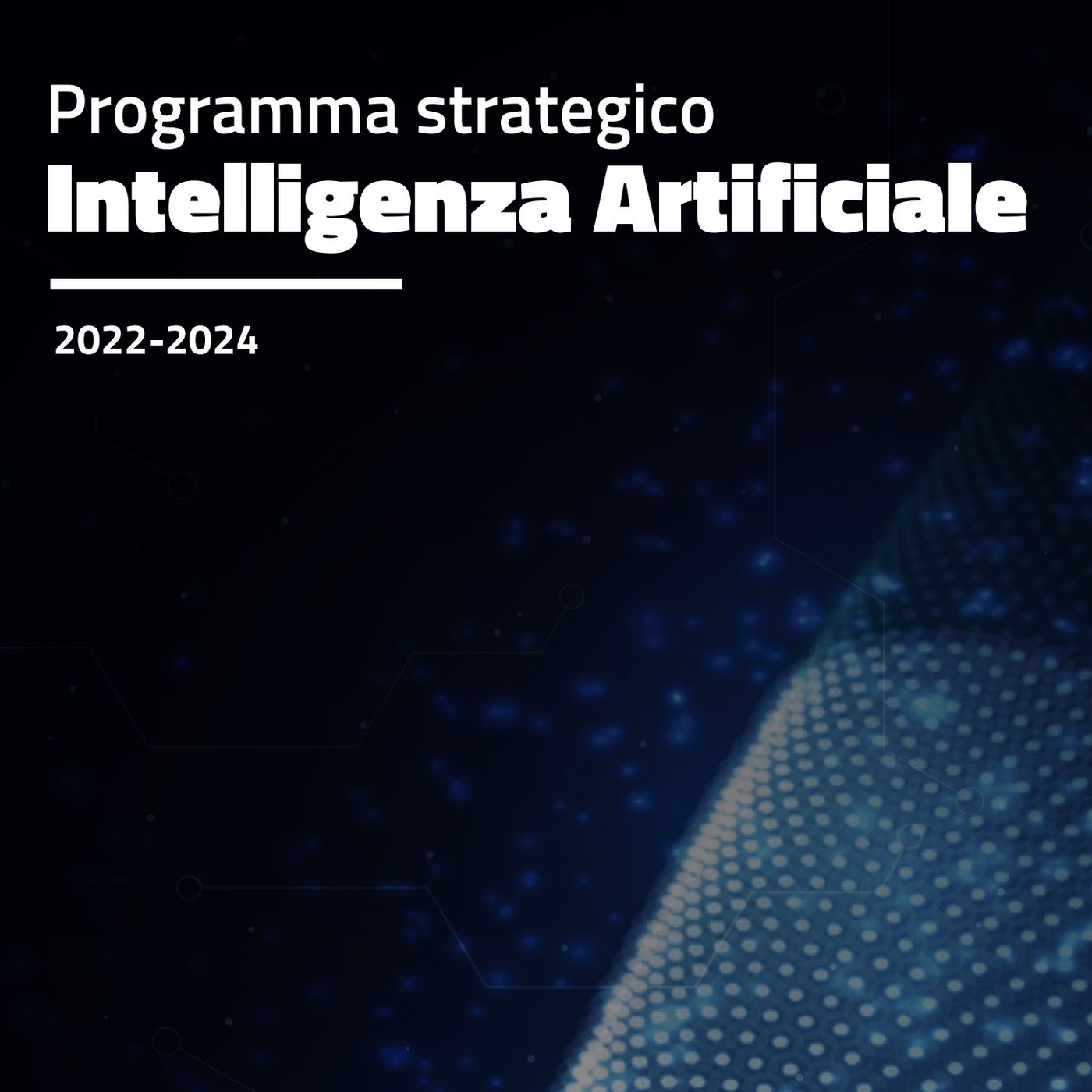 La strategia italiana sull'Intelligenza Artificiale
