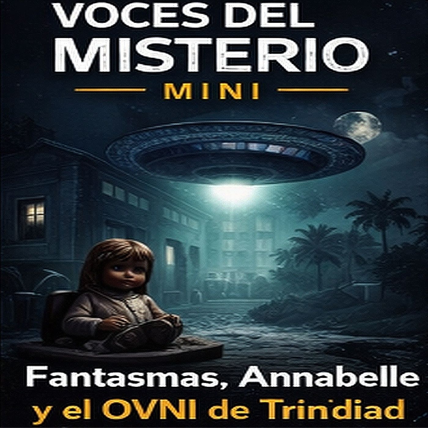 Voces del Misterio MINI: Fantasmas, Annabelle y el OVNI de Trinidad: tres casos reales que inquietan — Voces del Misterio cover