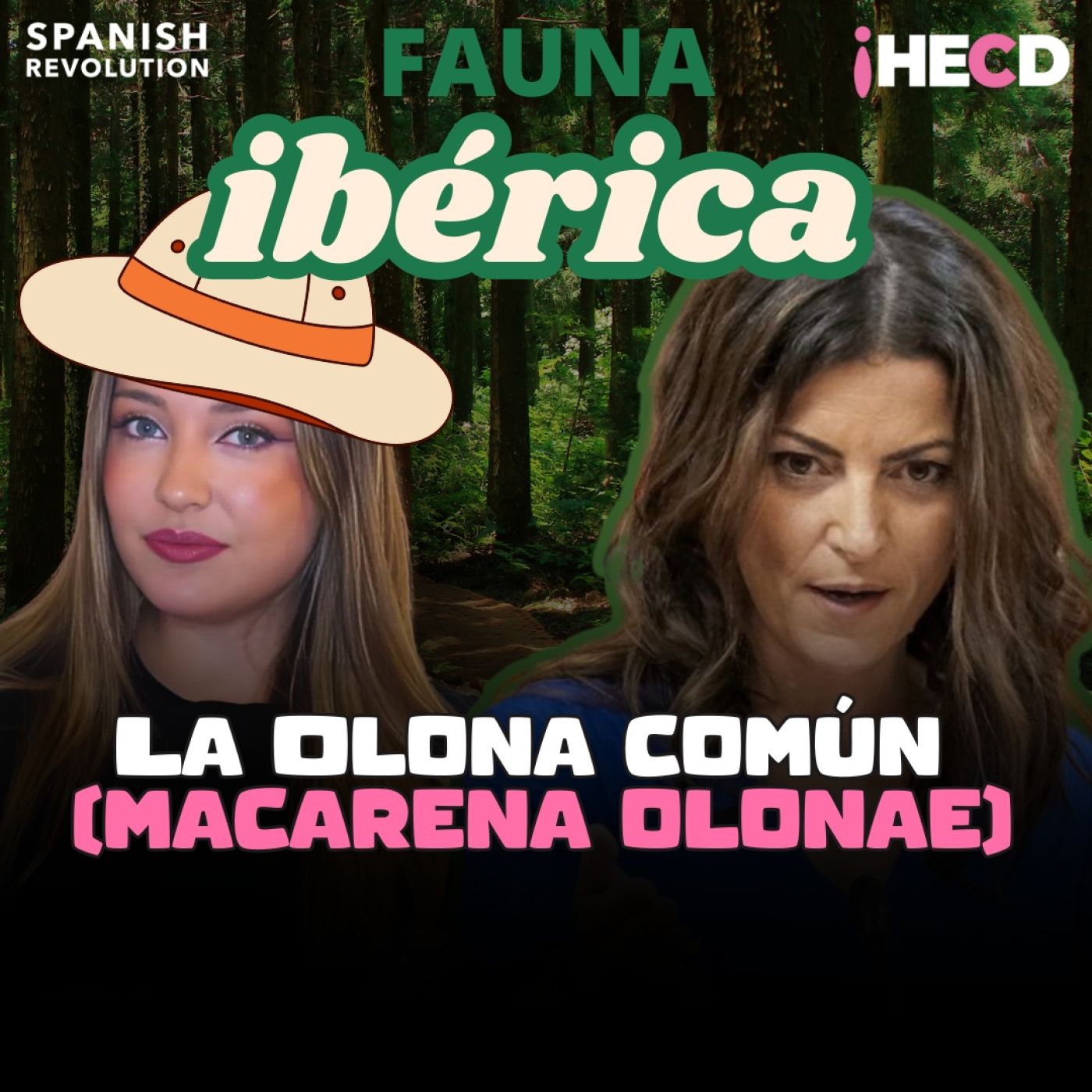 FAUNA IBÉRICA: La Macarena Olonae (la Olona cumún)  La fauna reciclable de la ultraderecha
