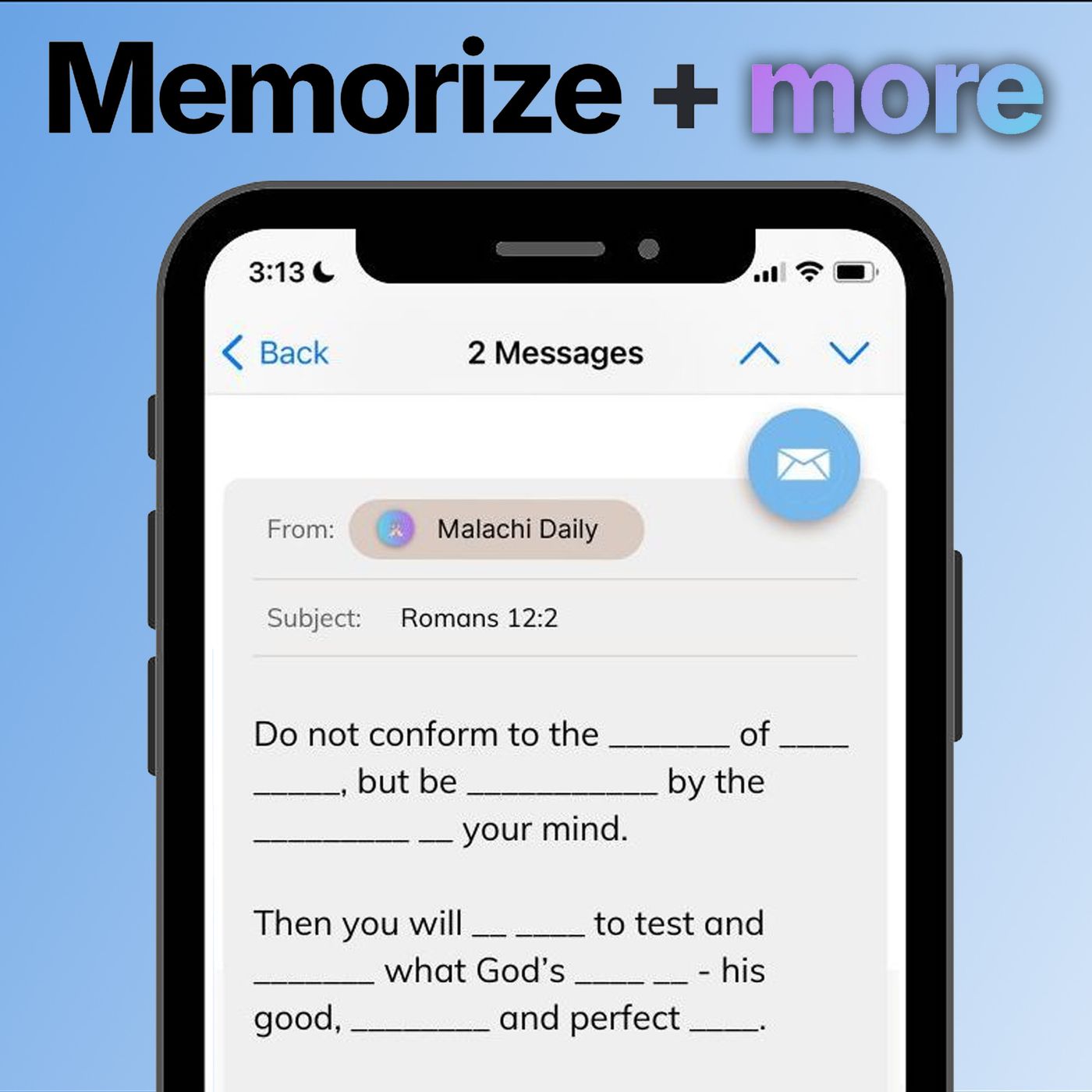 Leverage the Power of Email to Memorize the Bible (w/ Kieran from Malachi Daily) episode artwork