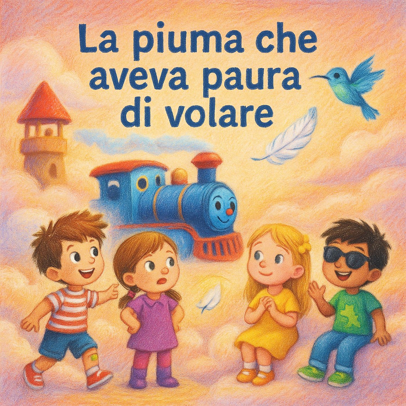 La piuma che aveva paura di volare episode artwork