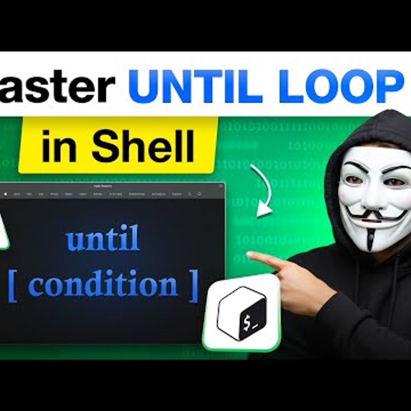 Learn Until Loop in Bash | Practical Hands-On Examples episode artwork