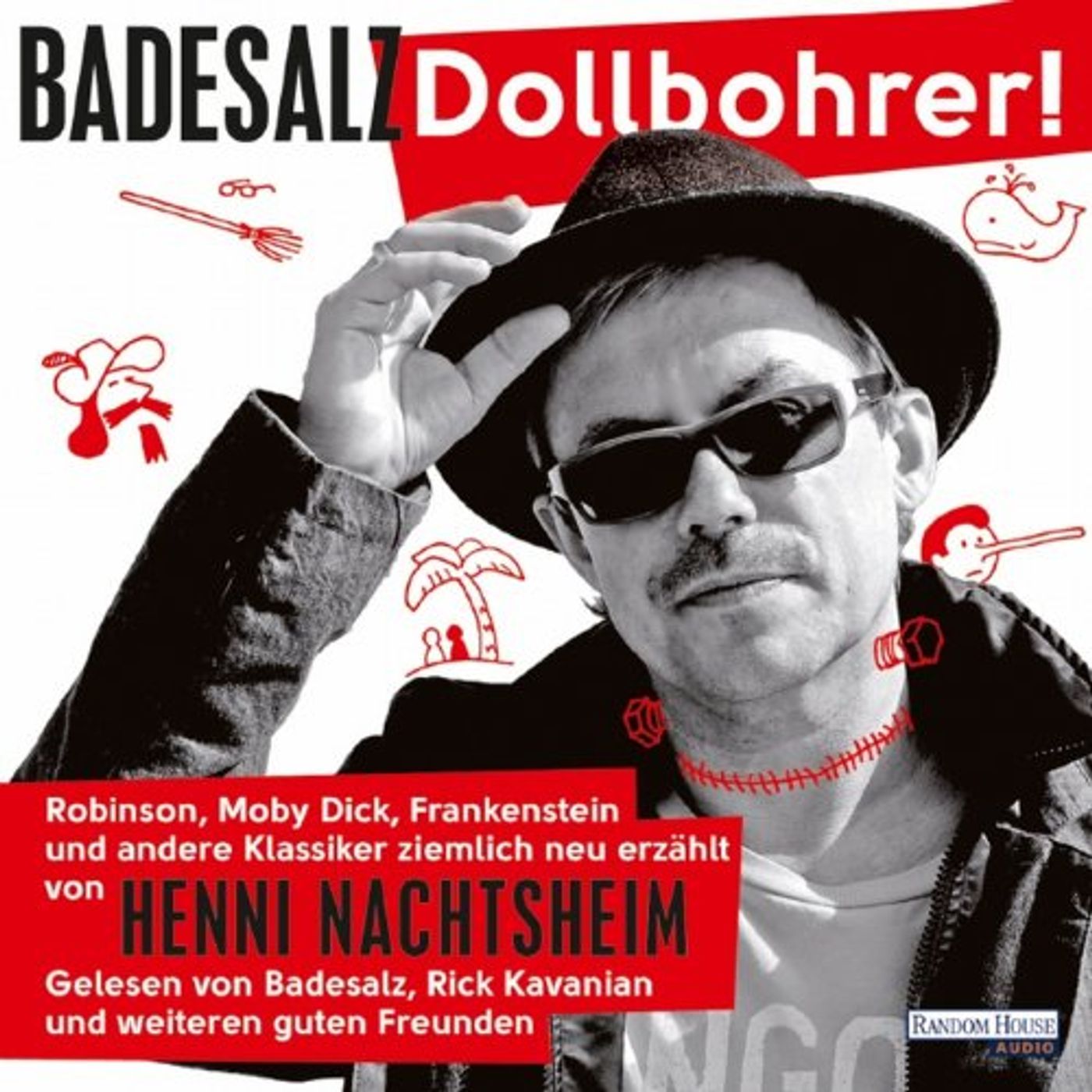Discover New Releases Audiobooks in Fiction, Humor