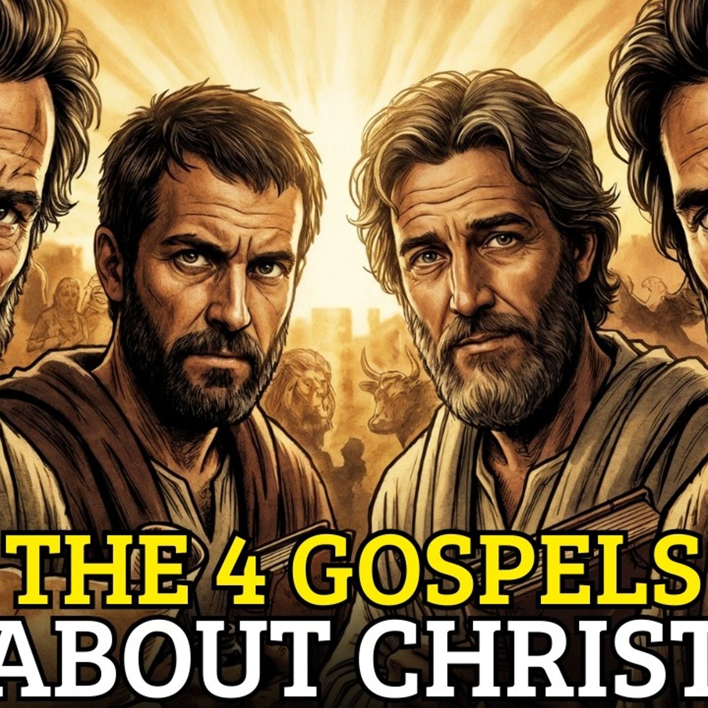 Who Were the 4 Authors of the Gospels and Why Are They So Important episode artwork