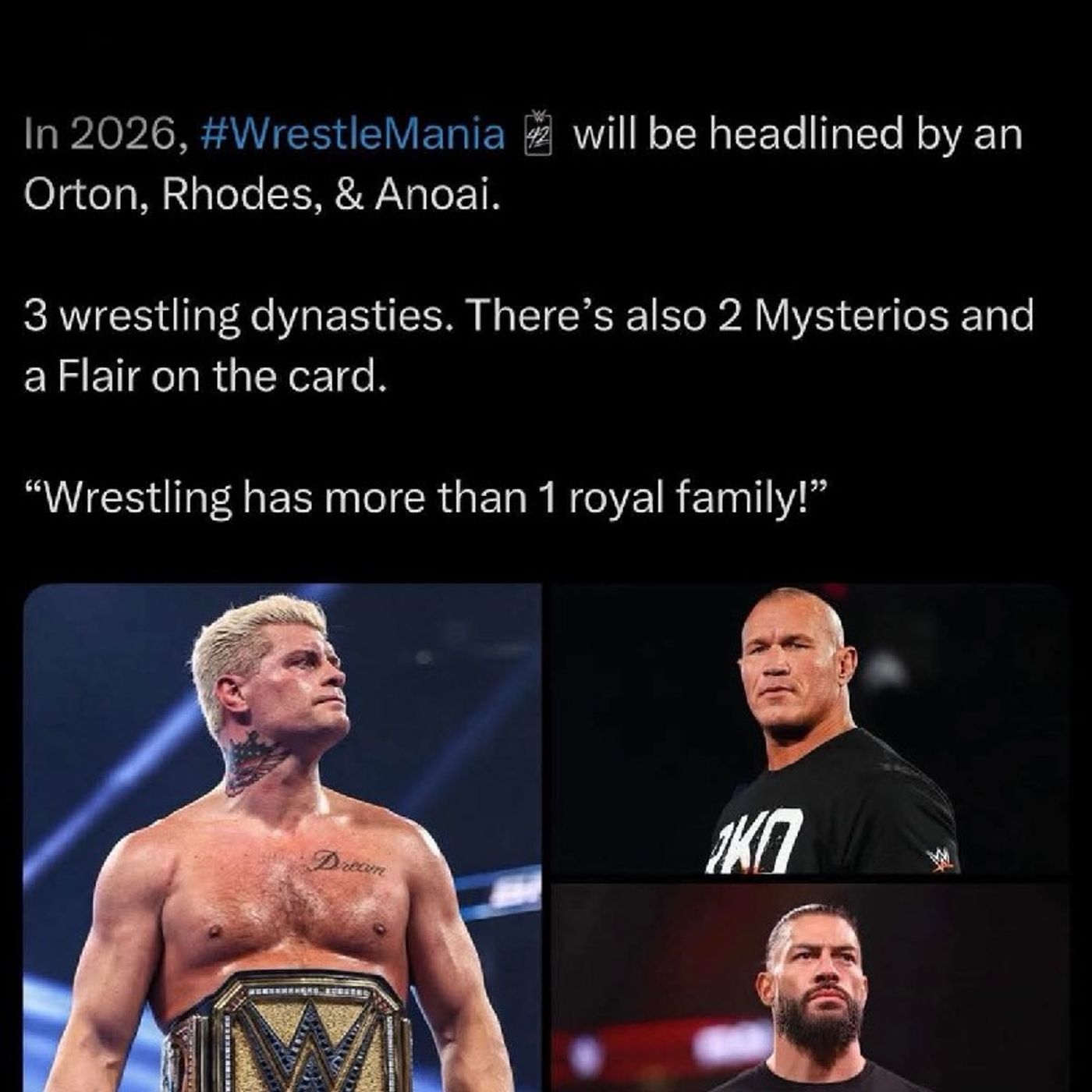 ET reads over the Headlines from Pro Wrestling on the Wrestling Observer website, etc.