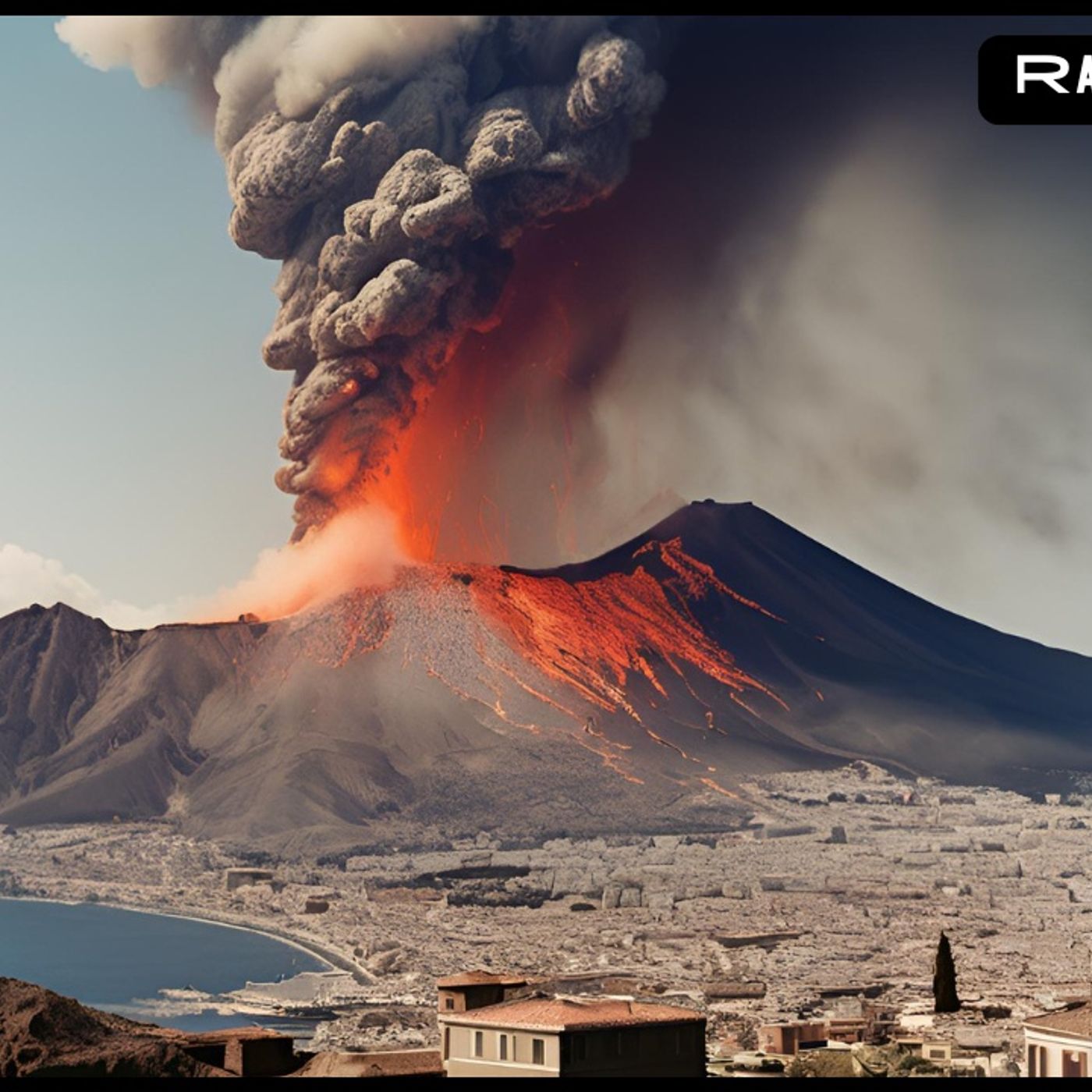 Terremoto a Napoli - Vesuvio Vulcano: Nessuna Eruzione Imminente | Radio Puggini 09.02.2025 episode artwork