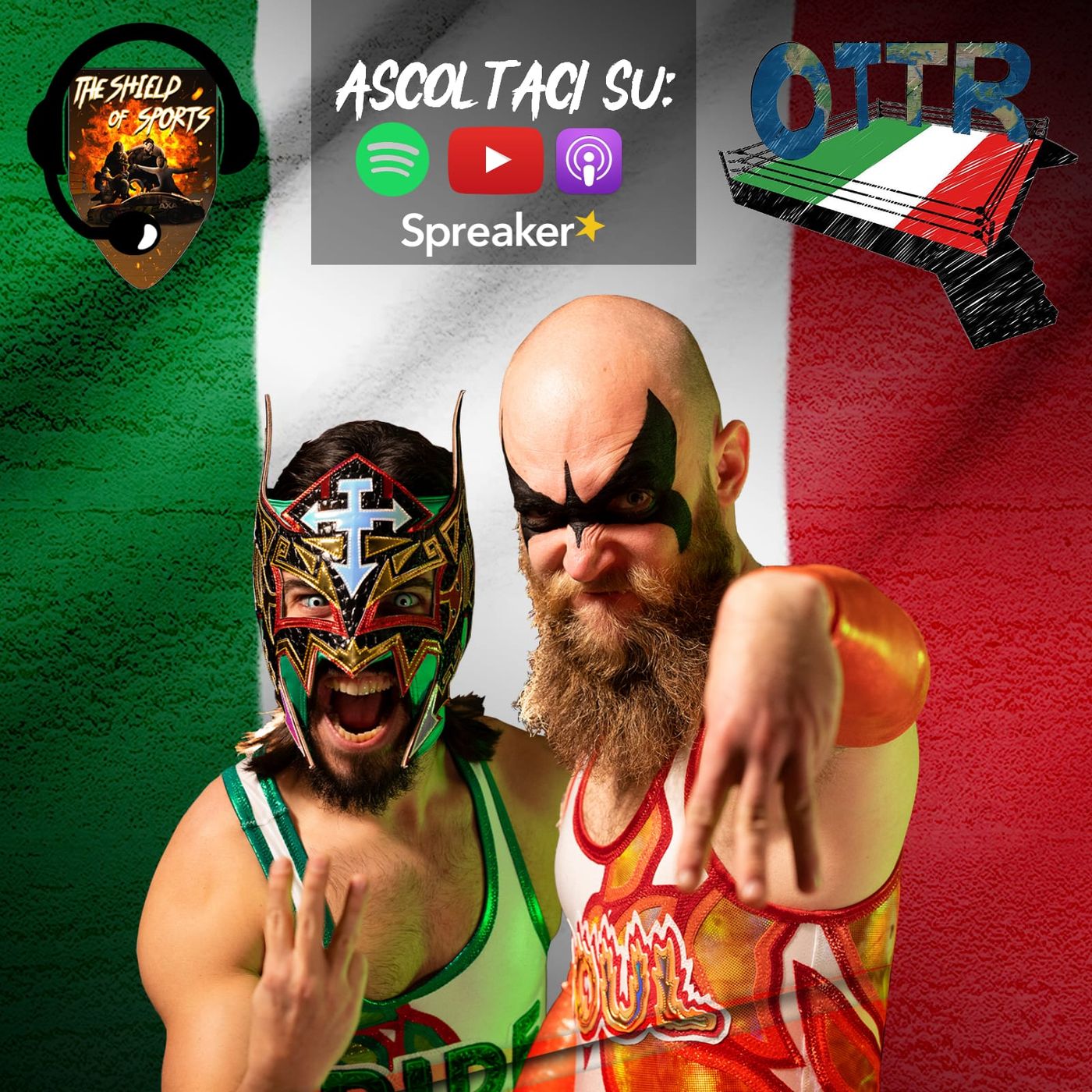 Un totem di emozioni con i Most Wanted!: Over The Top Rope S6E15 episode artwork