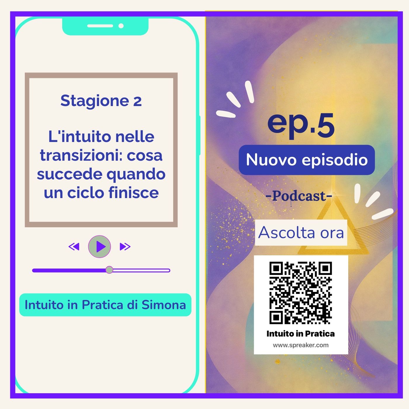 L’intuito nelle transizioni: cosa succede quando un ciclo finisce episode artwork