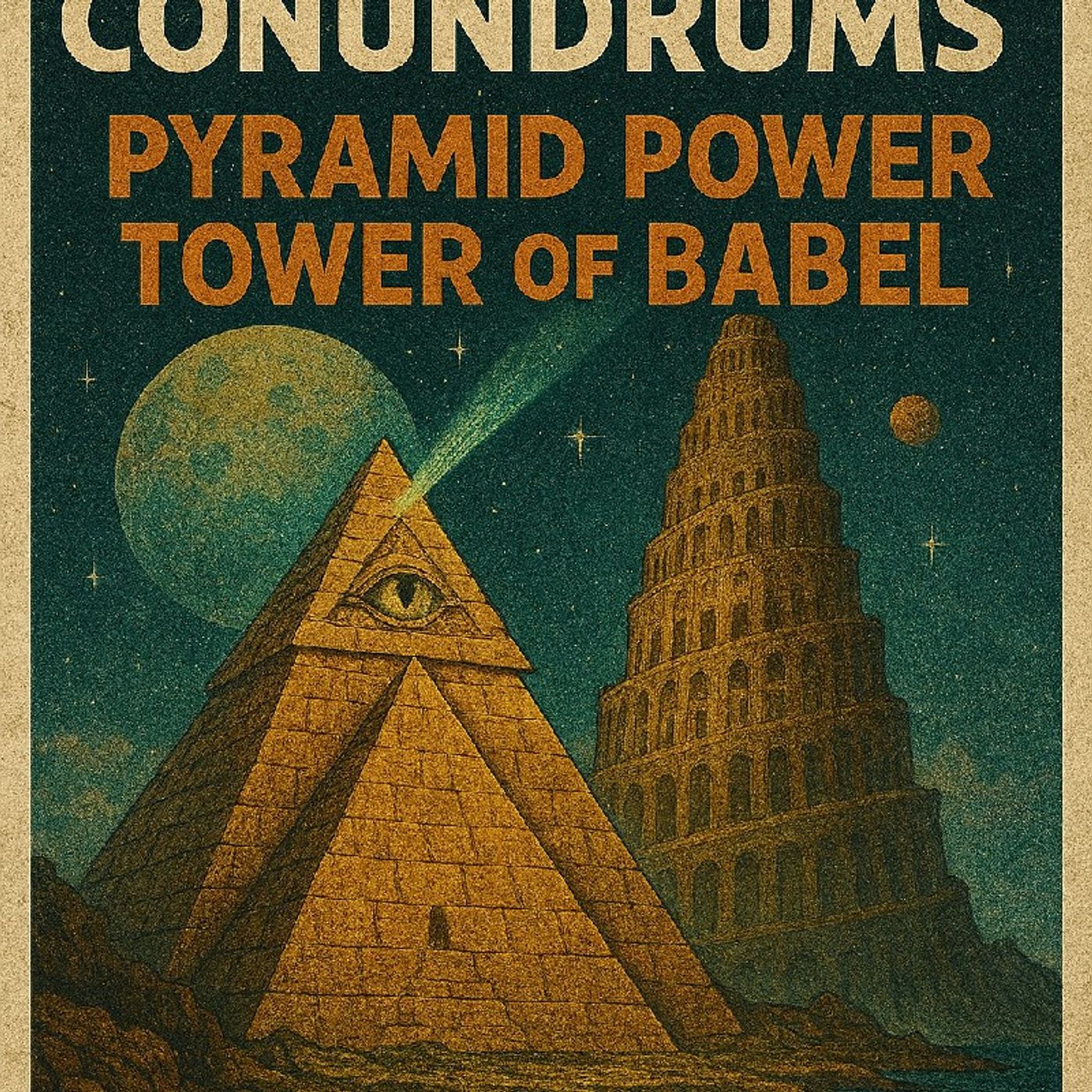 Episode 402 - Cosmic Conundrums episode artwork