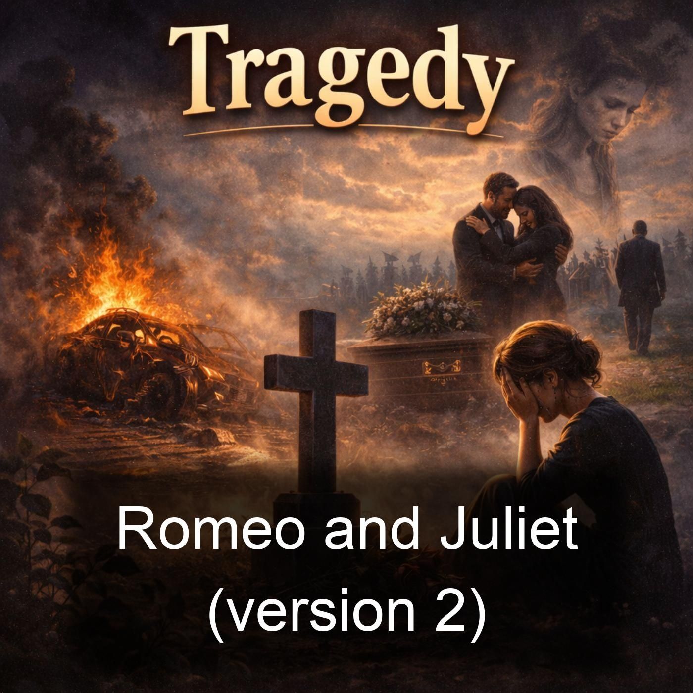 Romeo and Juliet (version 2) cover art
