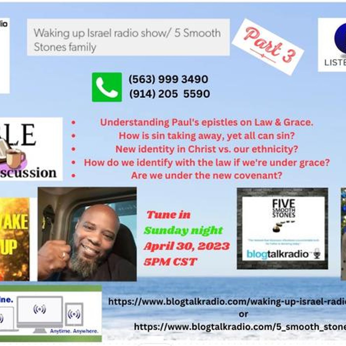 Waking up israel radio show