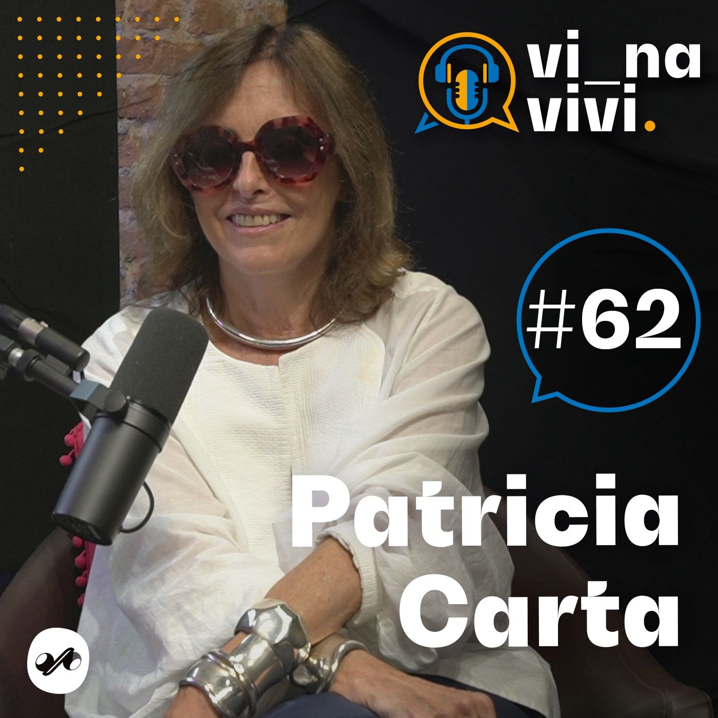 Patrícia Carta: Transformação da Moda e o Futuro da Harper’s Bazaar | Vi na Vivi #62