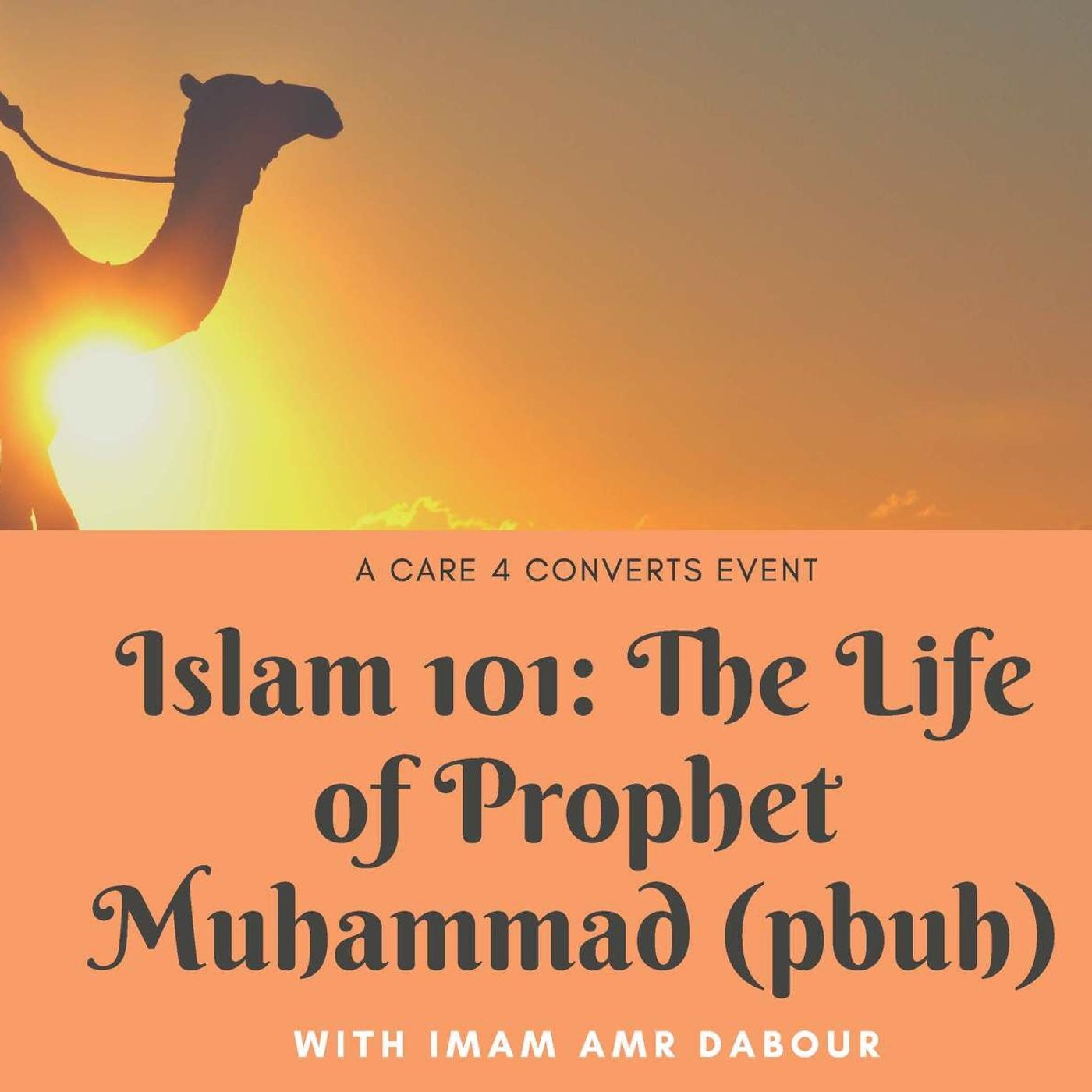 Life of the Prophet [pbuh] by Imam Amr
