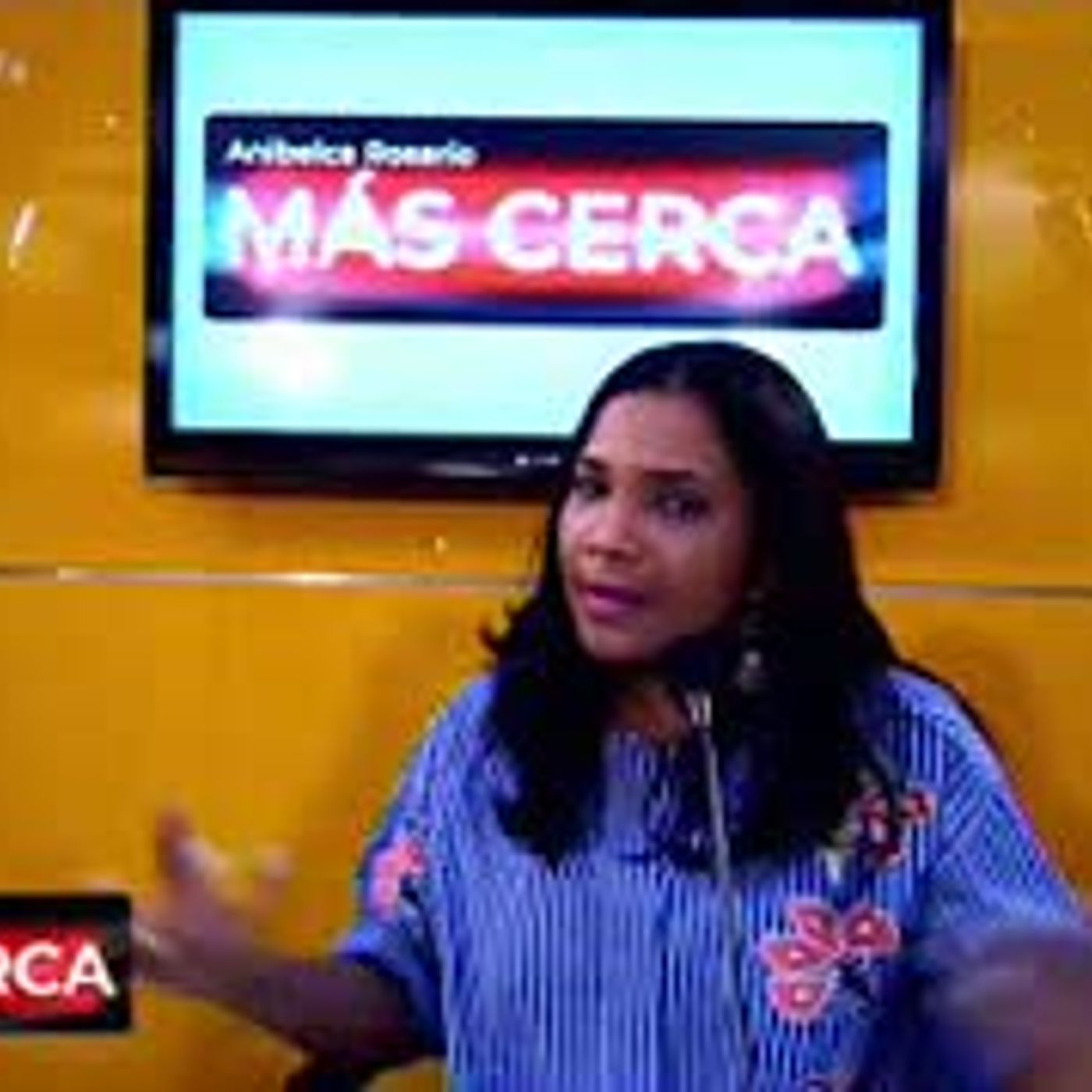 Mas Cerca RD Episodio #8 Marzo 18, 2020. invitado Sergia Elena de Seliman. episode artwork