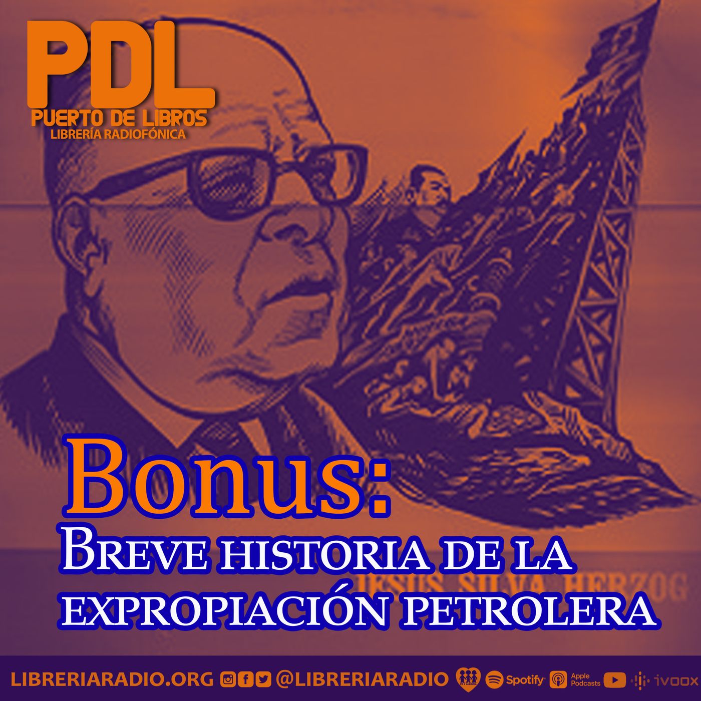 Puerto de Libros - Librería Radiofónica - Podcast sobre el mundo de los libros #LibreriaRadio