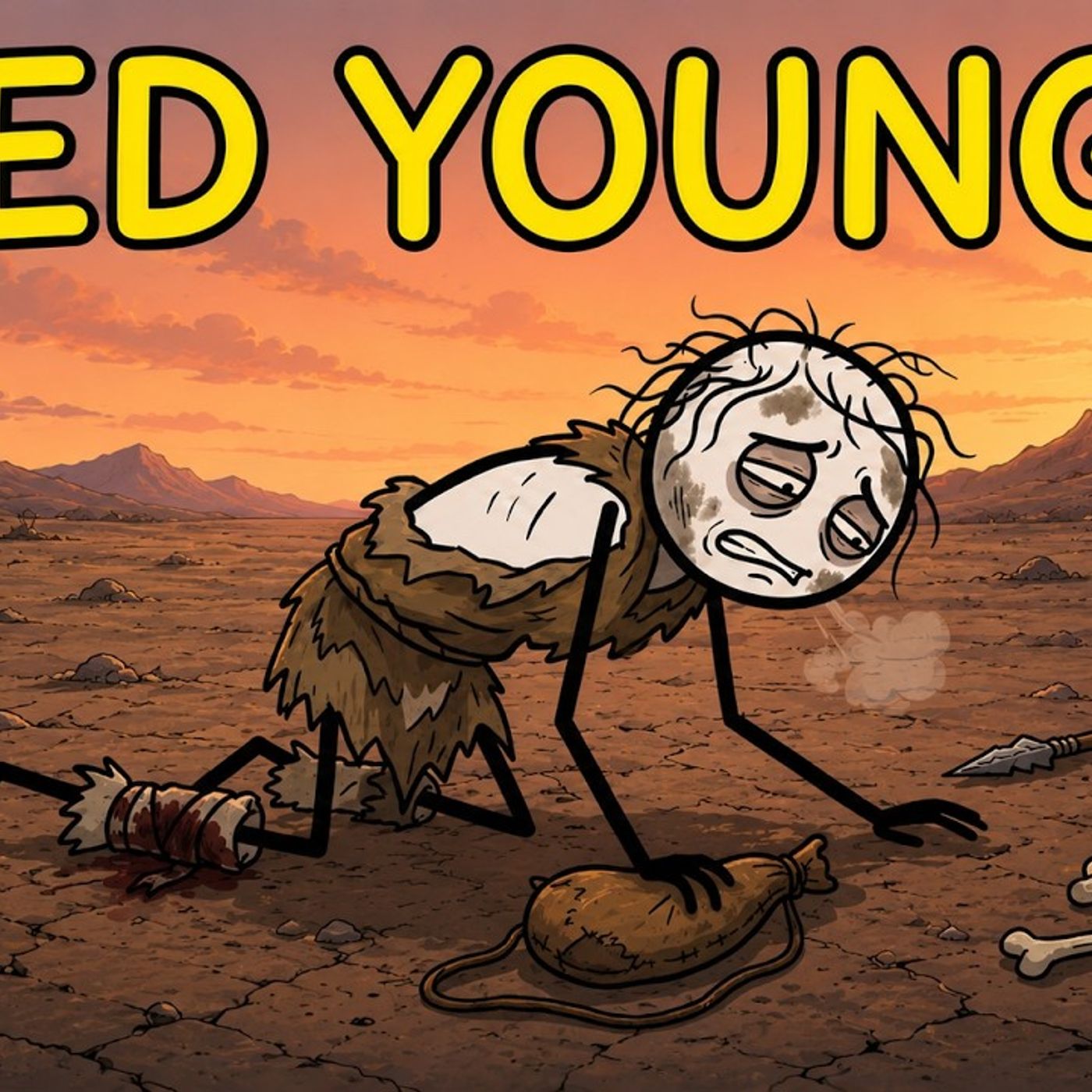 Why Did Ancient Humans Die Young_ episode artwork