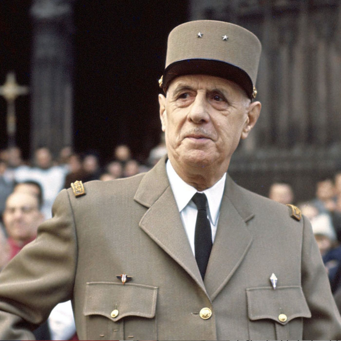 De Gaulle : histoire d'un géant episode artwork