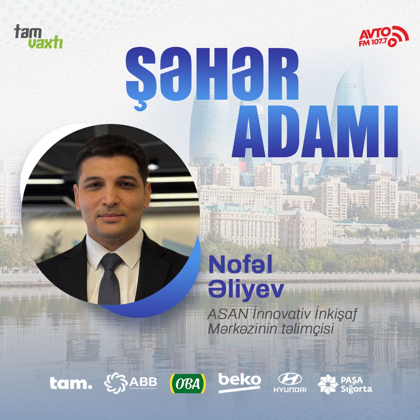 Süni intellekt savadlılığı proqramı I Şəhər adamı #181