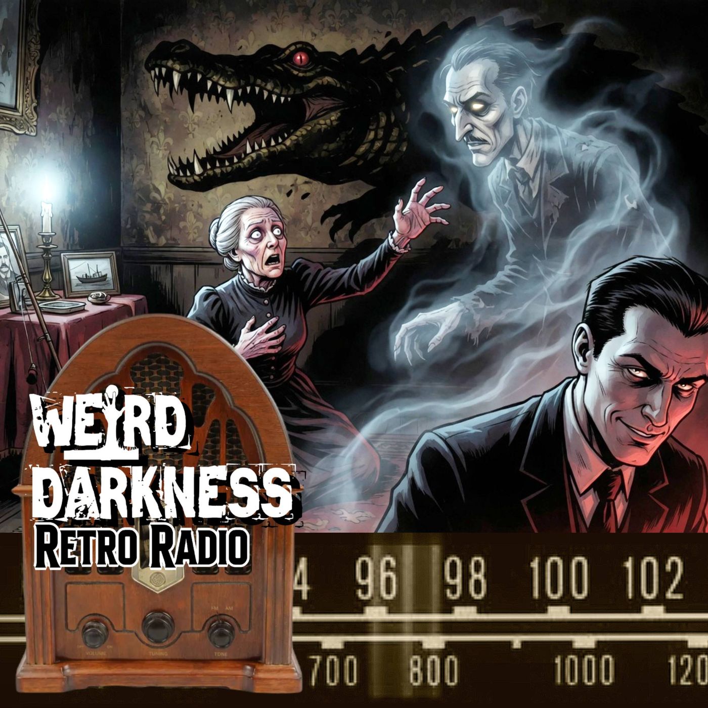 The Widow, the Stranger, and the Voice from the Grave | #RetroRadio