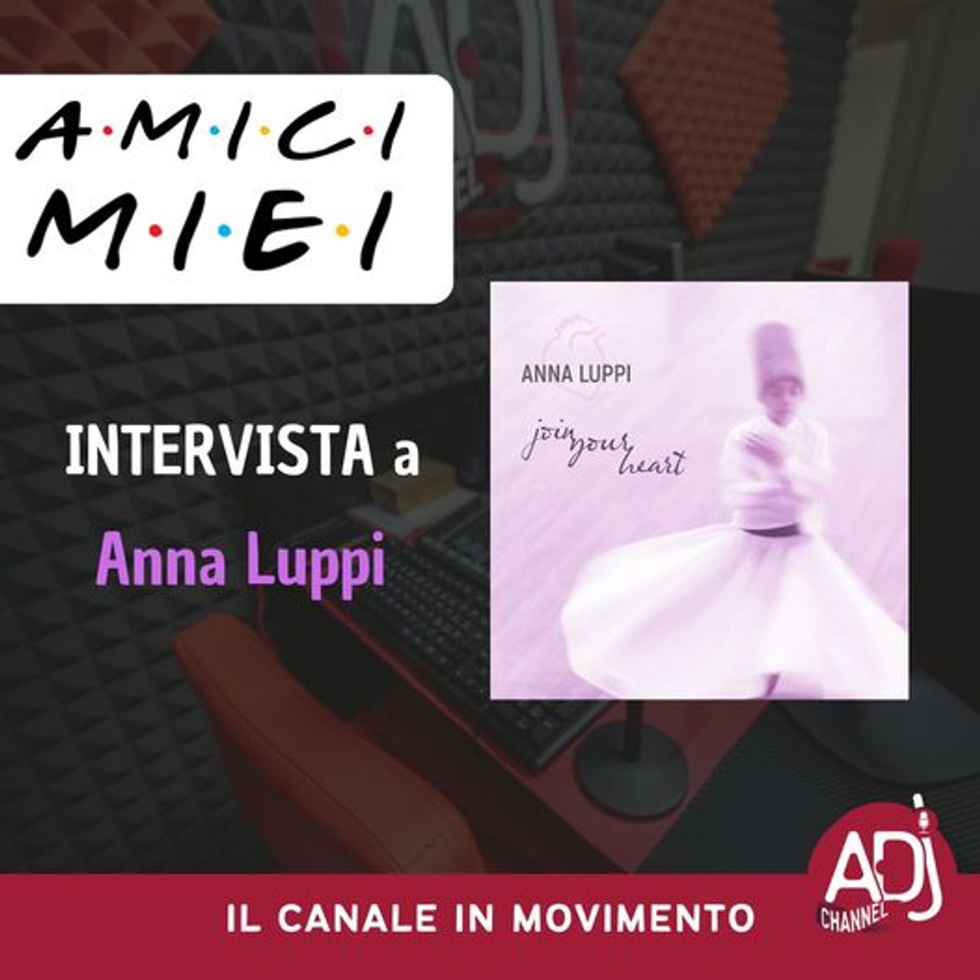 Intervista a Anna Luppi podcast artwork