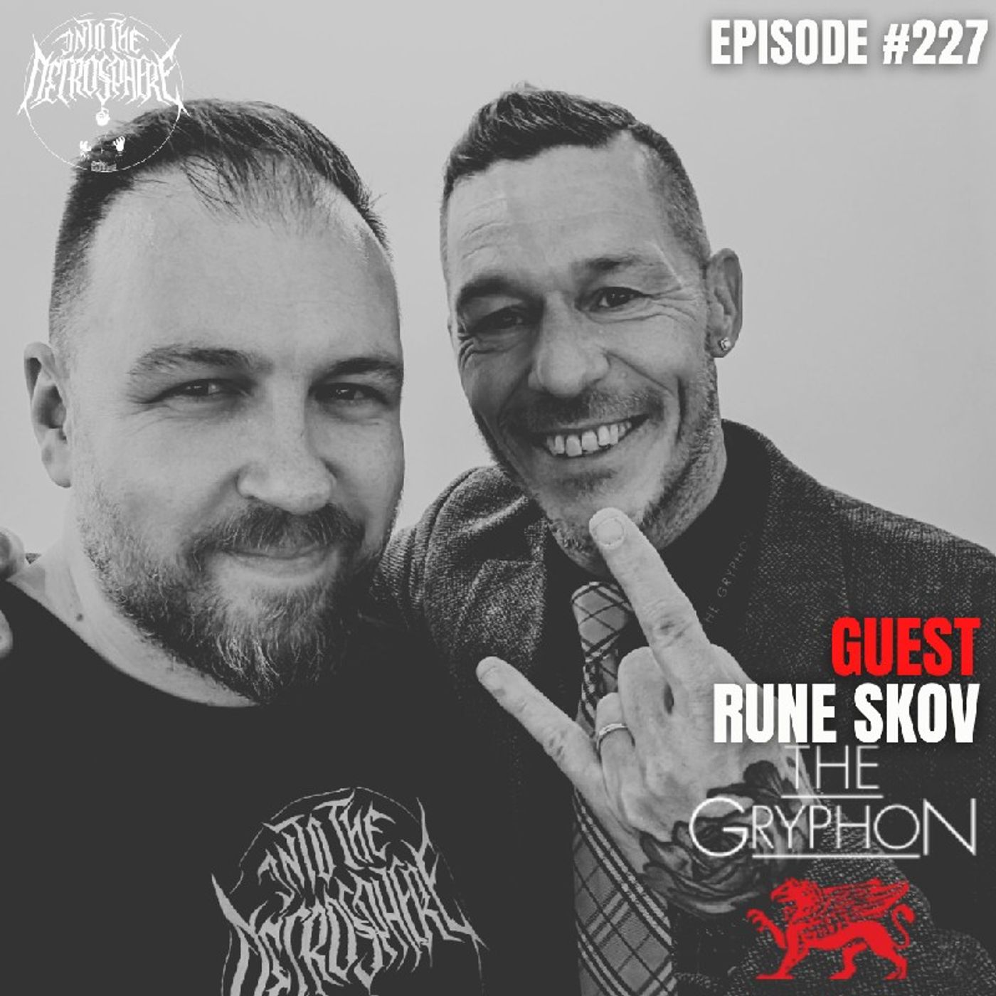 GRYPHON AUDIO - Rune Skov | Into The Necrosphere Podcast #227