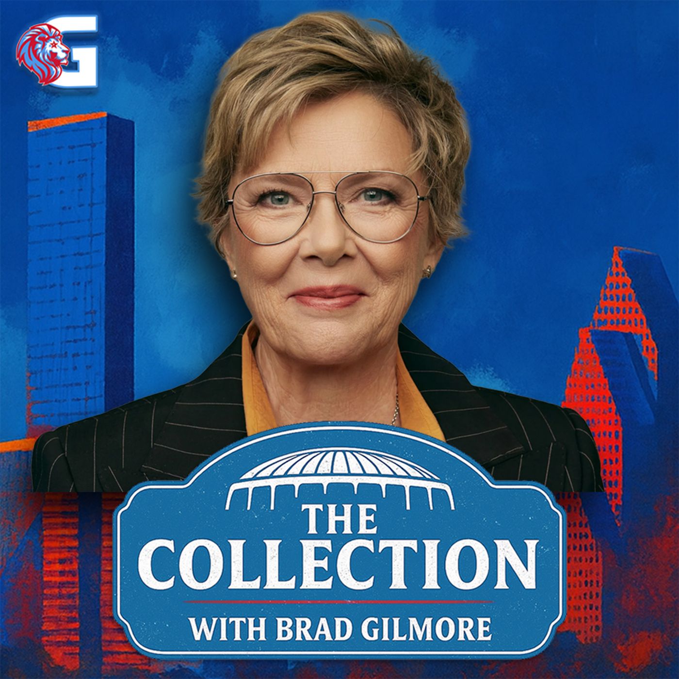 Annette Bening, "Lucky" episode artwork