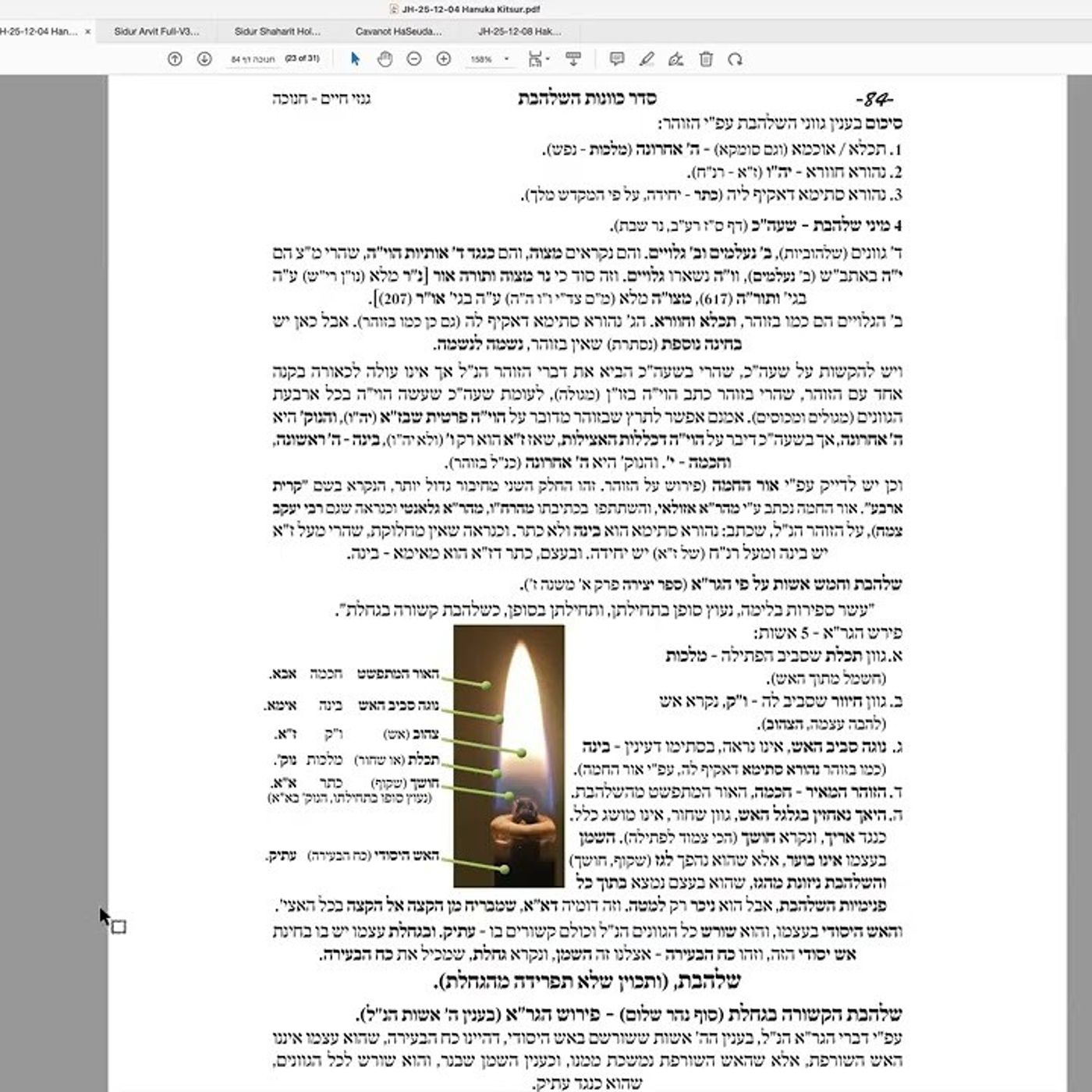 הרב יואל חקון - מבוא חורון - חנוכה - שיעור 03 - כוונות שלהבת - נפ״ש. episode artwork