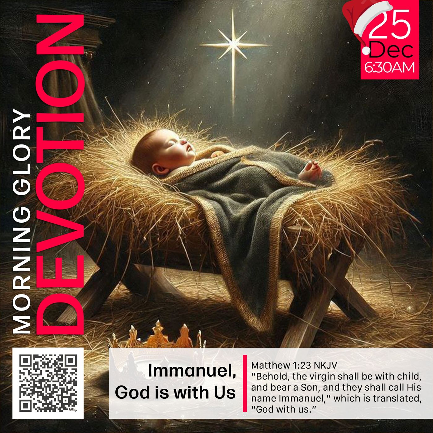 MGD: Immanuel, God is with Us