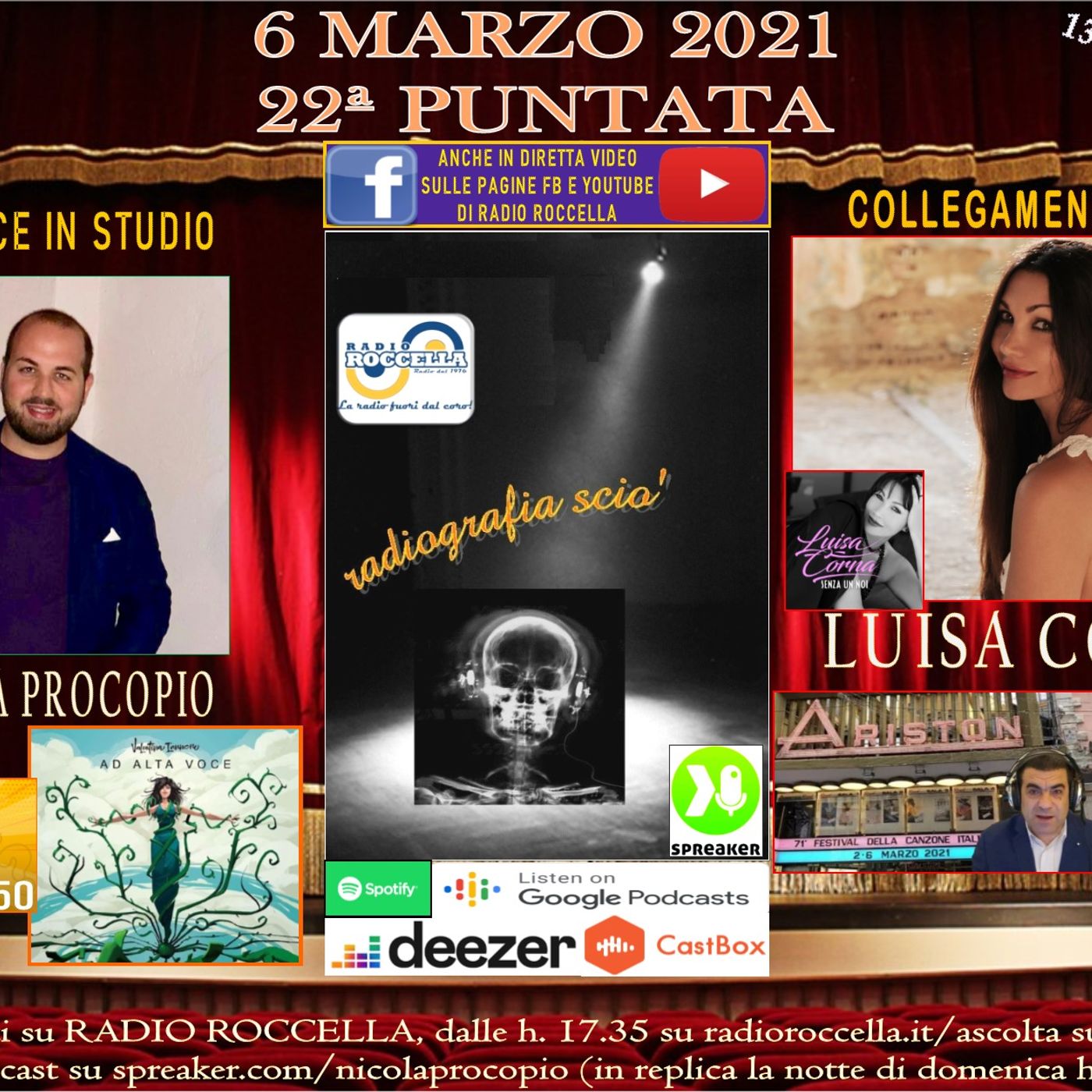 Radiografia Scio' - N.22 del 06-03-2021