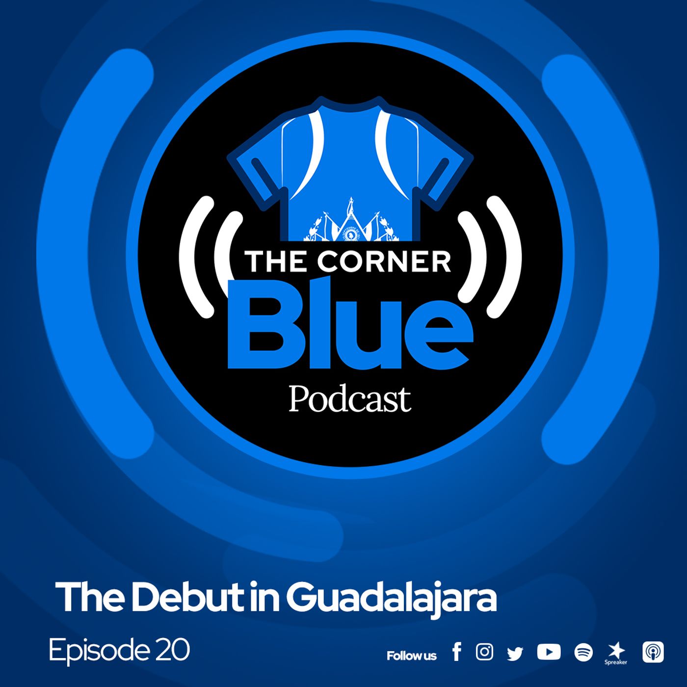 The CornerBlue Podcast