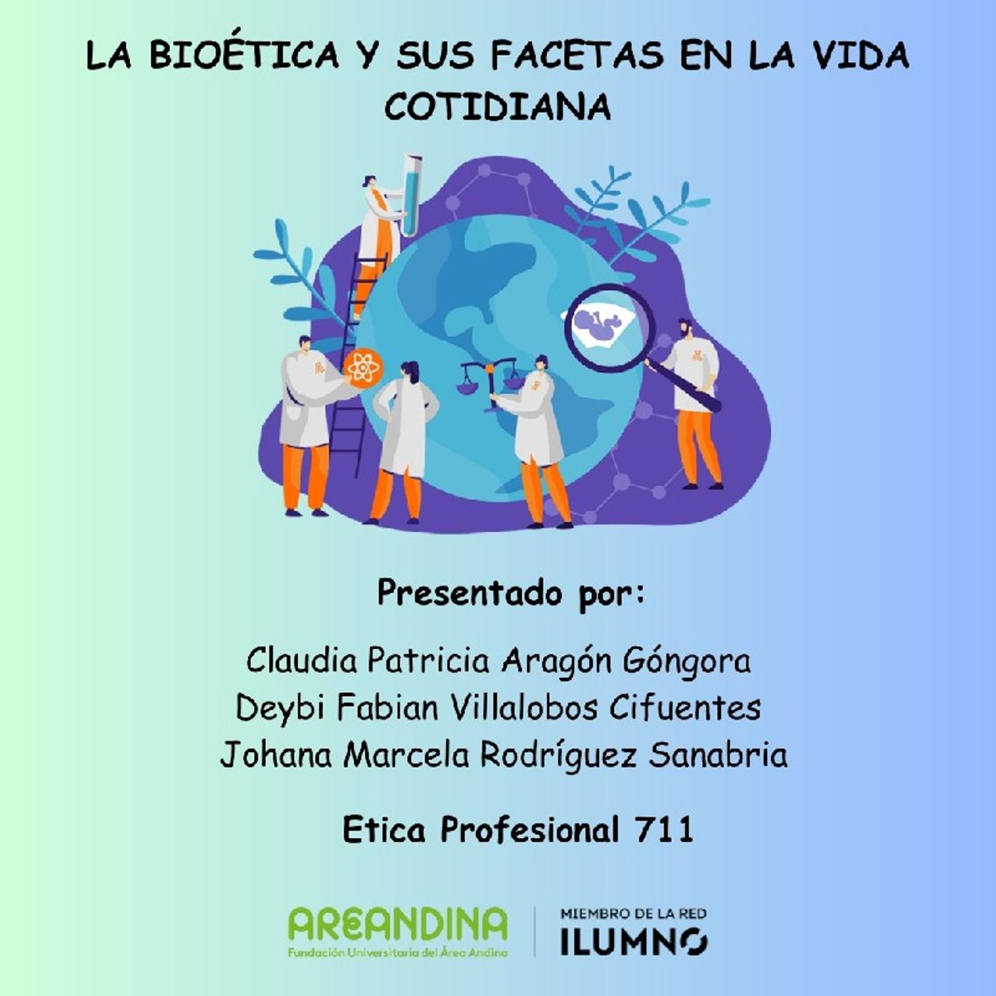 La Bioética y sus facetas en la vida cotidiana episode artwork