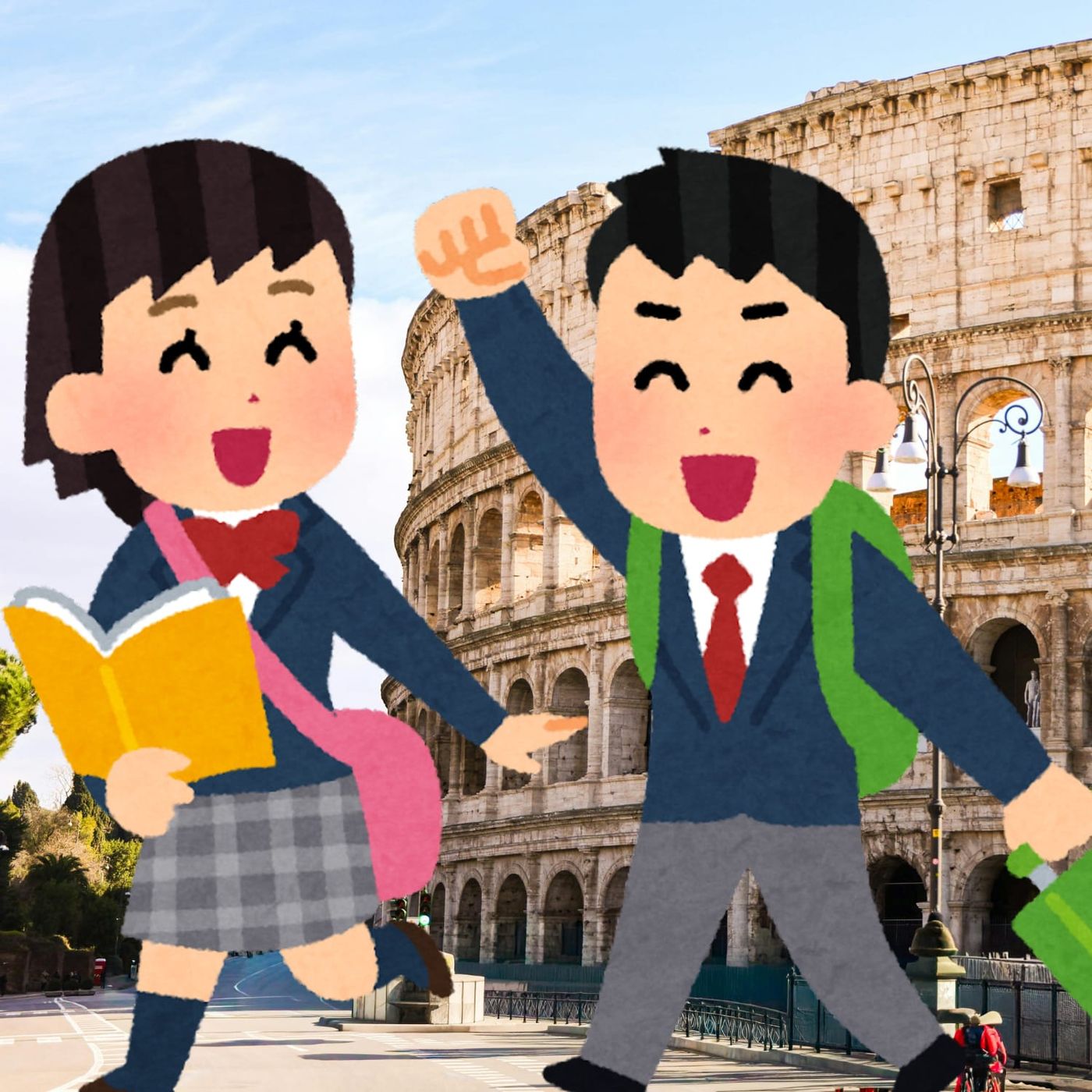 #Medicina Gite scolastiche! episode artwork