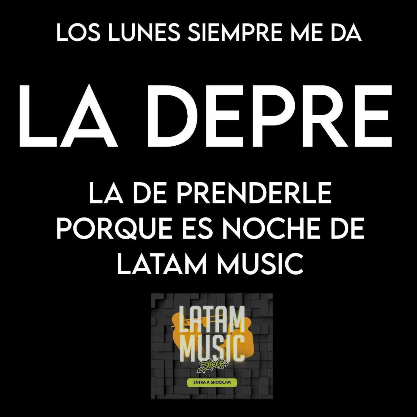 LATAM Music Por Shock.fm