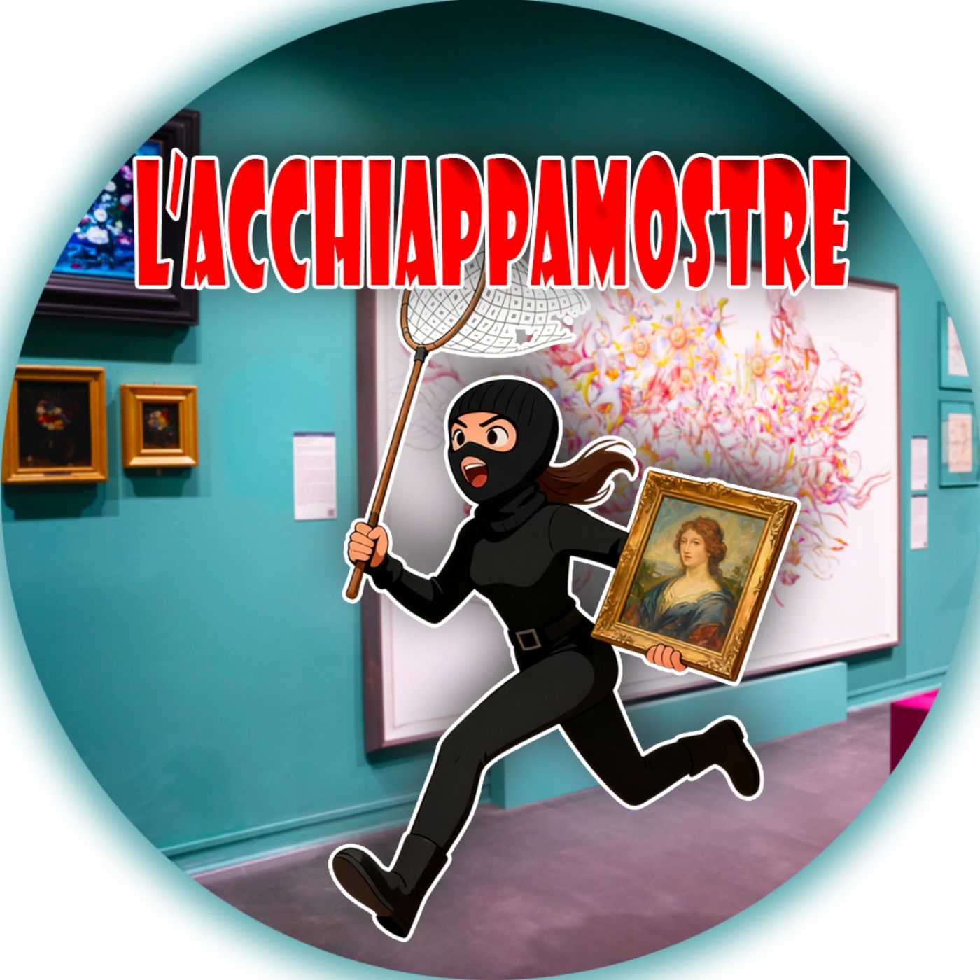 L'ACCHIAPPAMOSTRE cover art