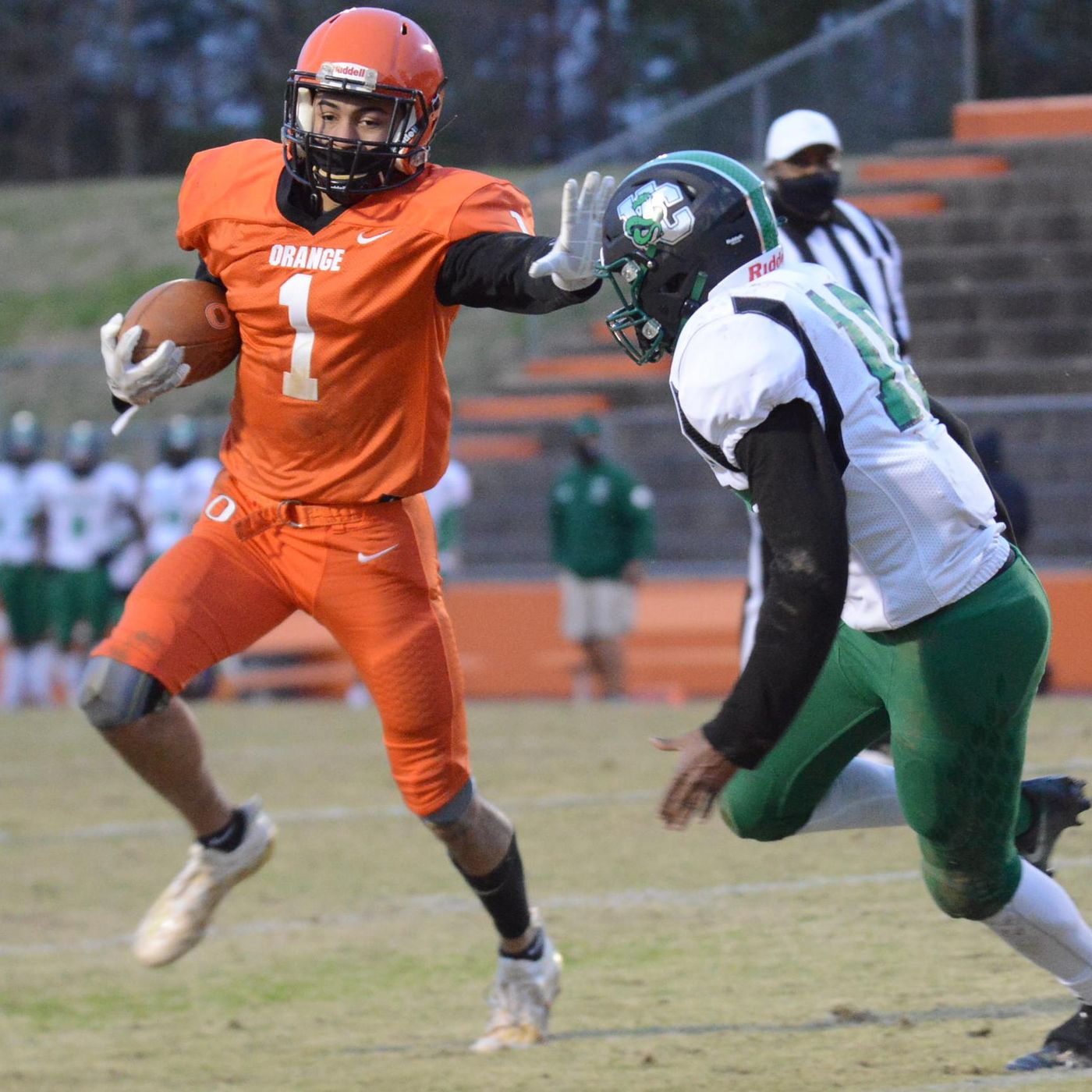 Chapel Hill at Orange football! Listen live here! episode artwork